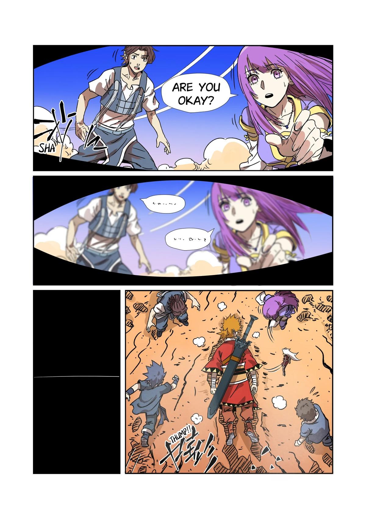 Tales of Demons and Gods Chapter 290 — page 5
