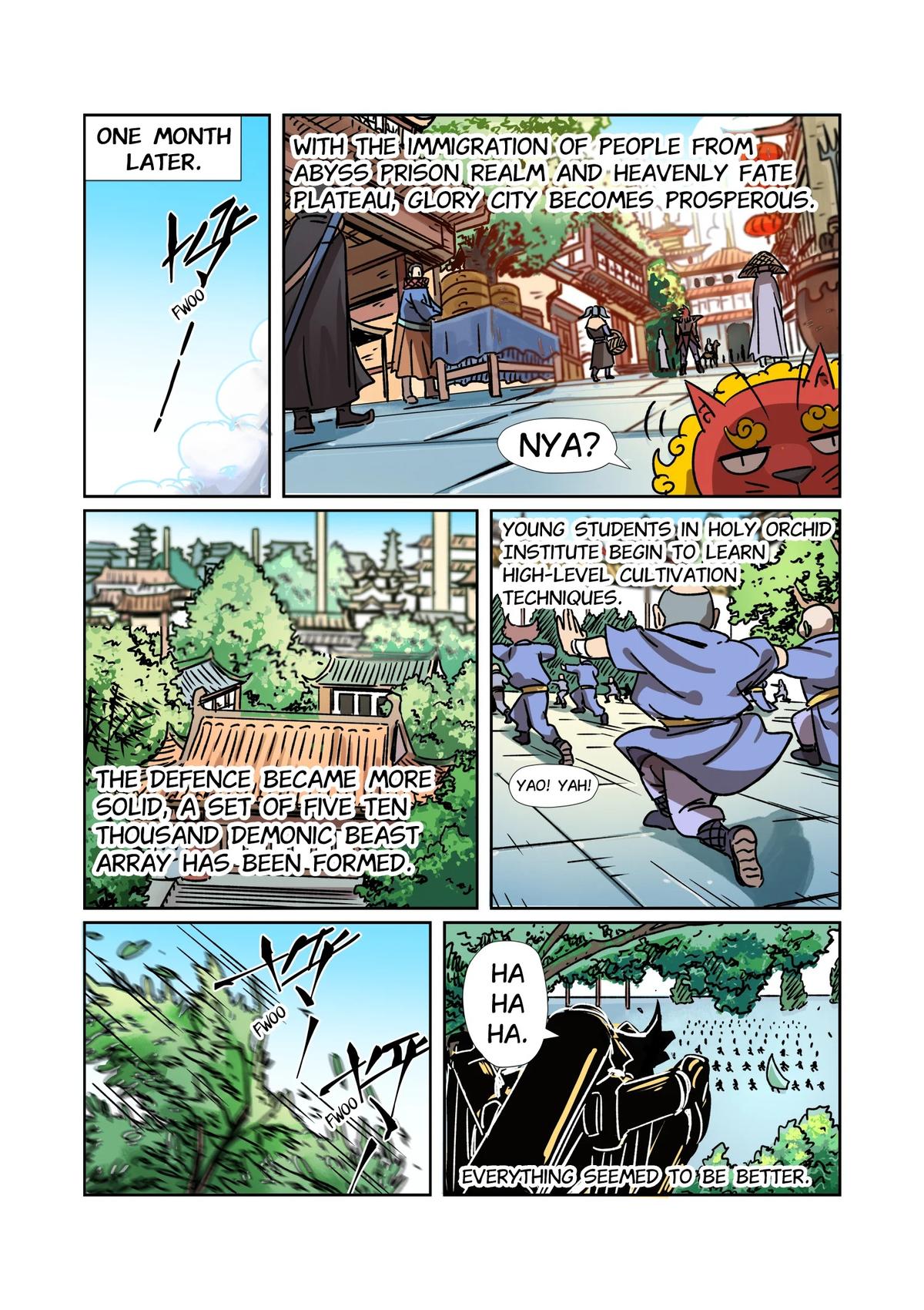 Tales of Demons and Gods Chapter 290 — page 6