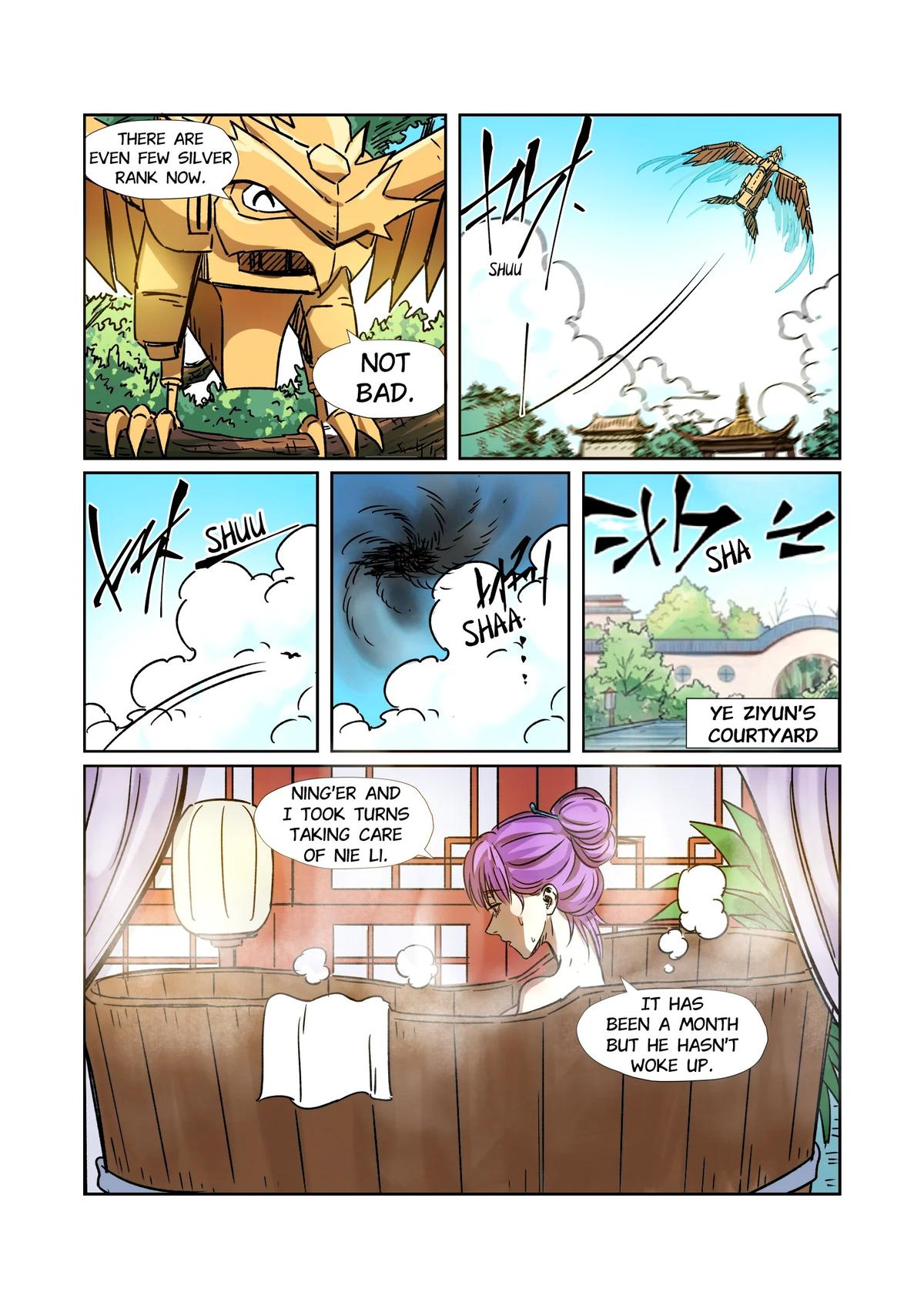 Tales of Demons and Gods Chapter 290 — page 7