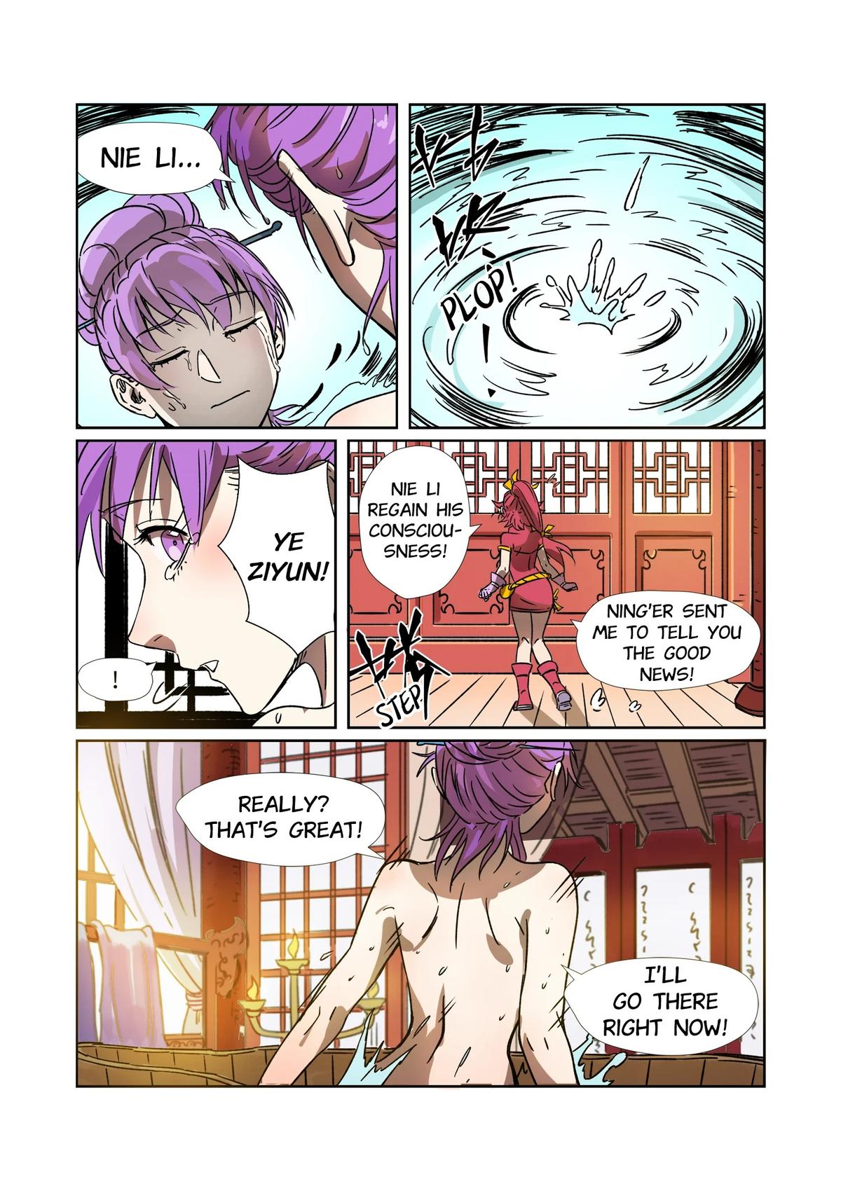 Tales of Demons and Gods Chapter 290 — page 8