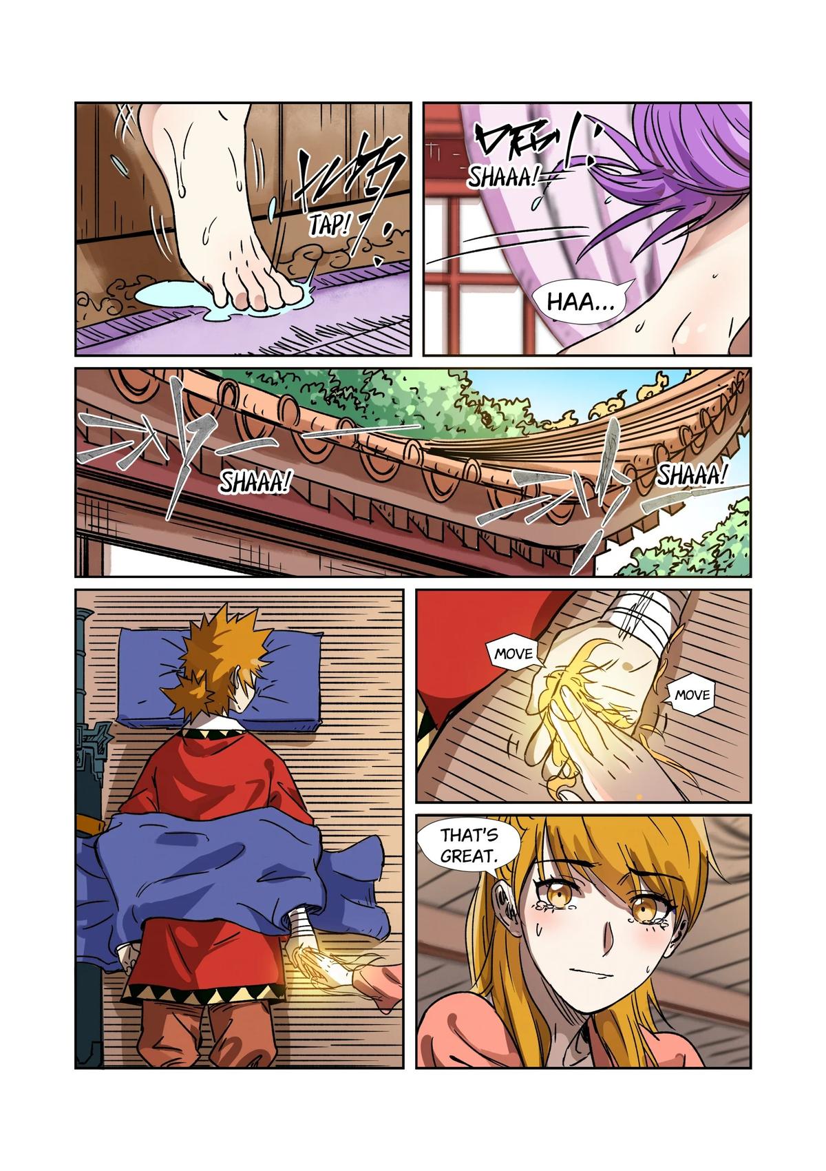 Tales of Demons and Gods Chapter 290 — page 9