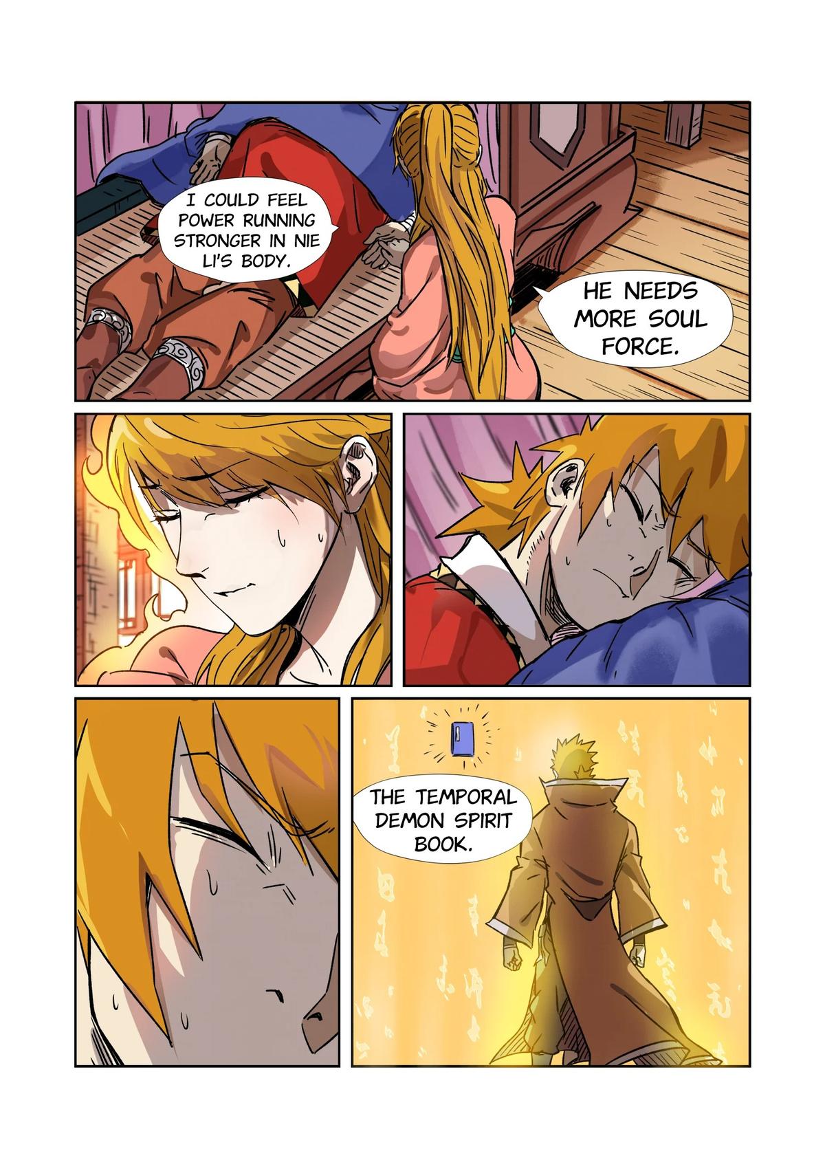 Tales of Demons and Gods Chapter 290 — page 10