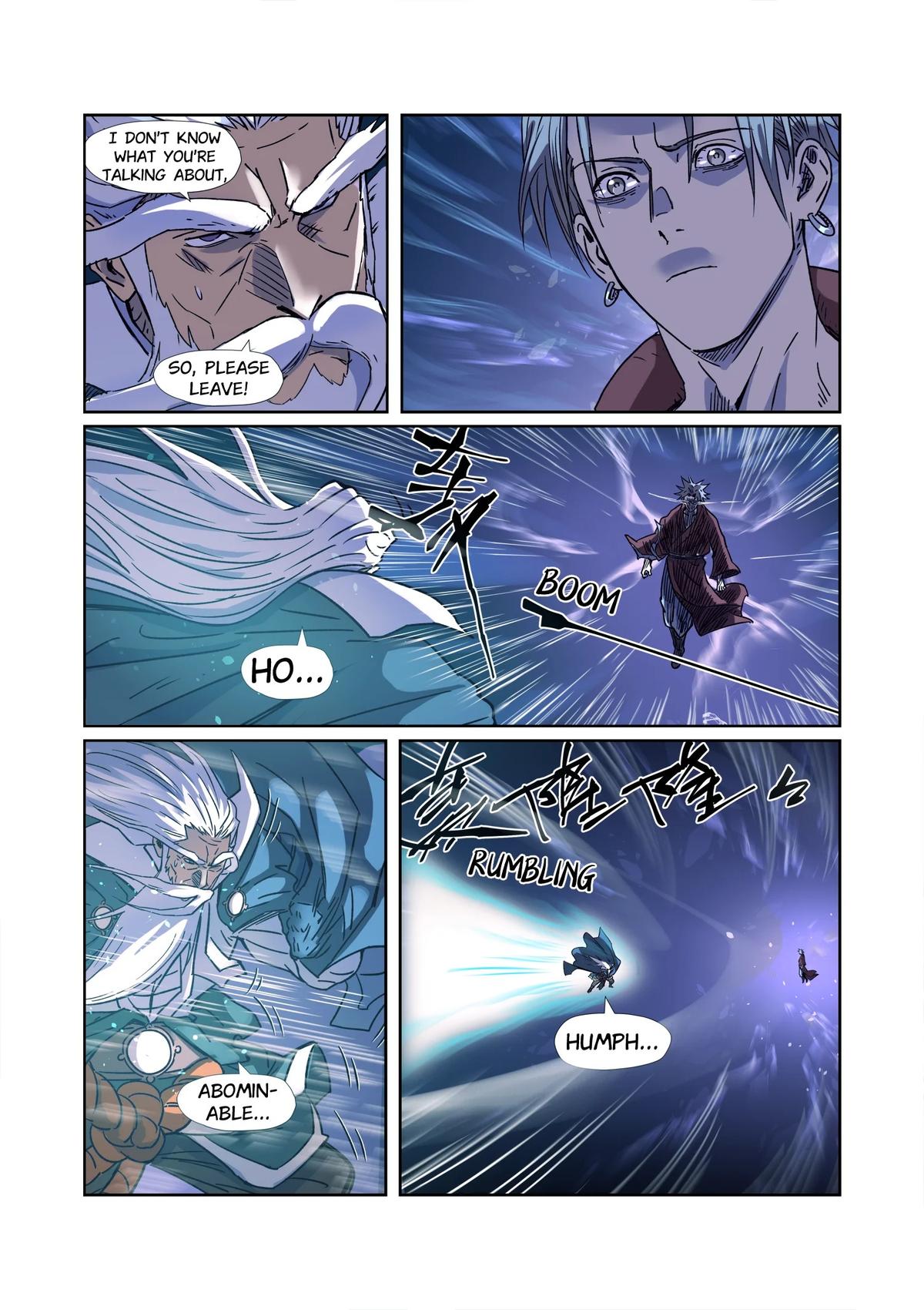 Tales of Demons and Gods Chapter 291.5 — page 1
