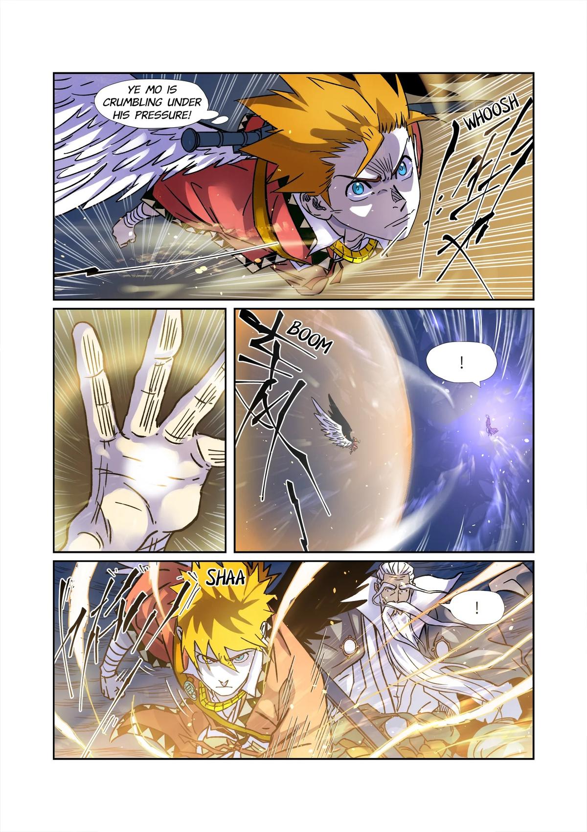Tales of Demons and Gods Chapter 291.5 — page 2