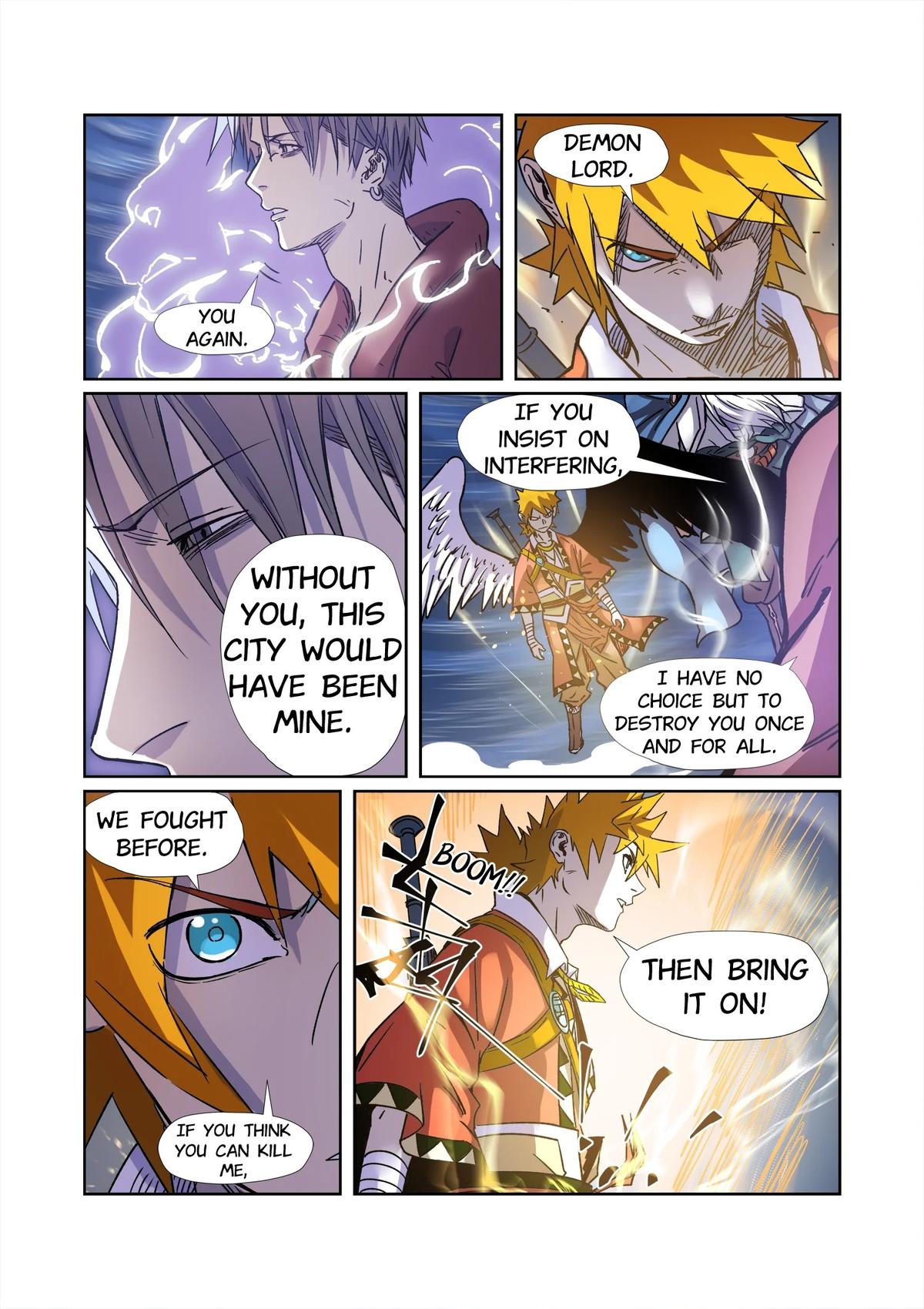 Tales of Demons and Gods Chapter 291.5 — page 3