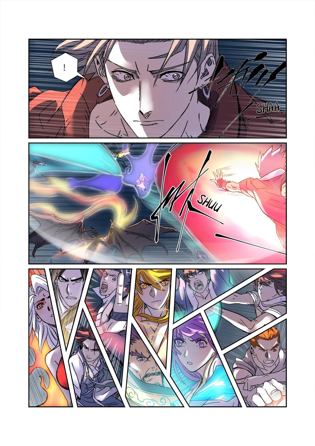 Tales of Demons and Gods Chapter 291.5 — page 4