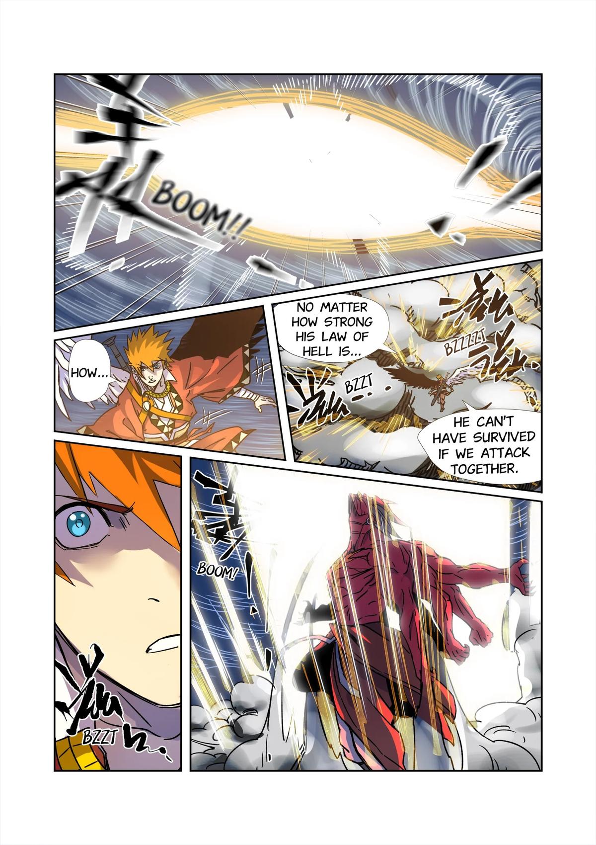 Tales of Demons and Gods Chapter 291.5 — page 5