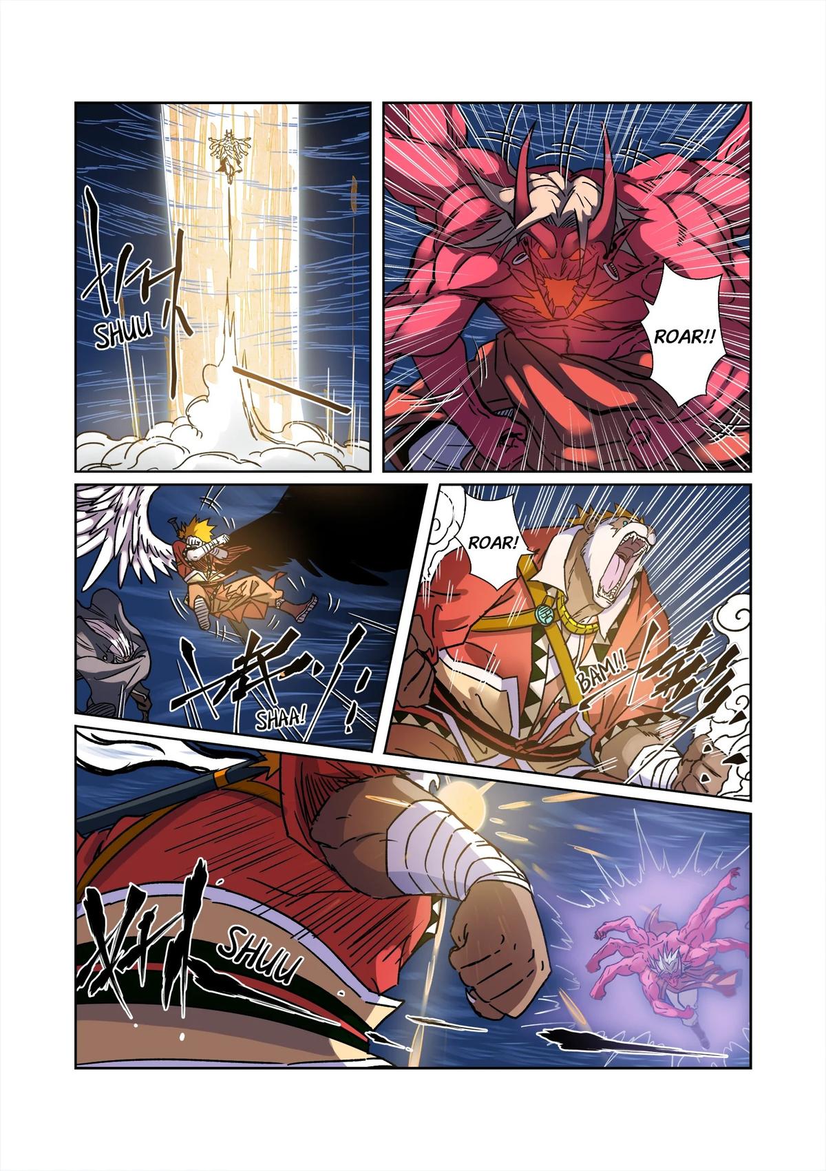 Tales of Demons and Gods Chapter 291.5 — page 6