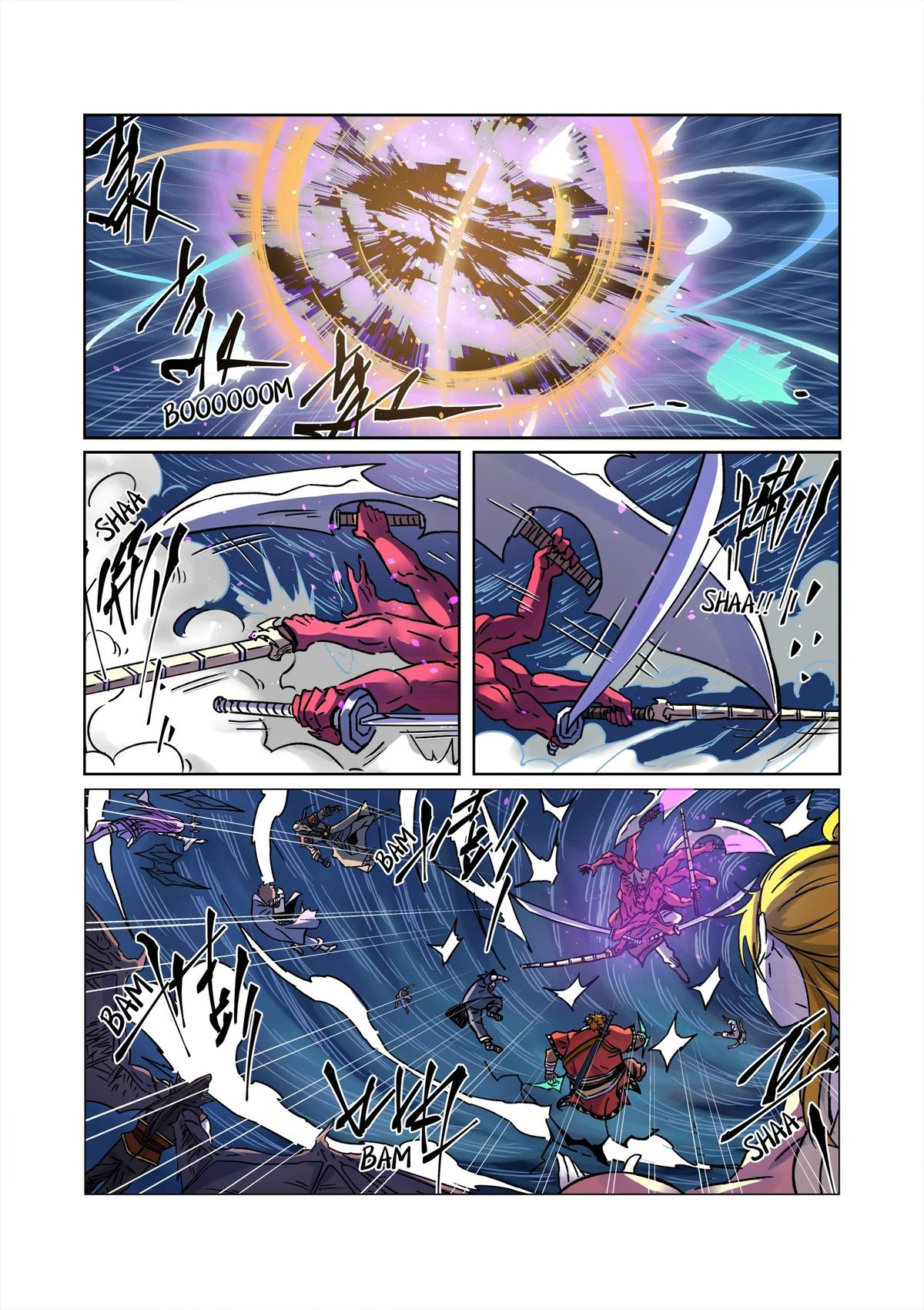 Tales of Demons and Gods Chapter 291.5 — page 7
