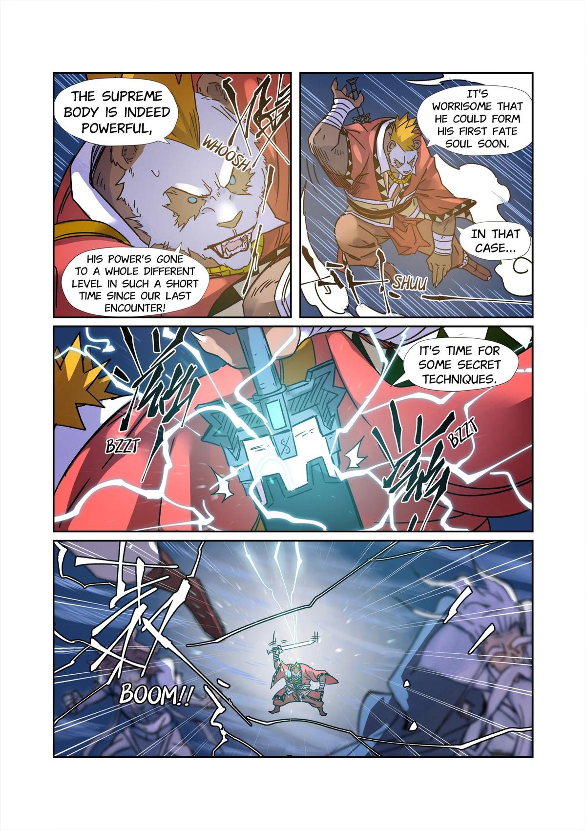 Tales of Demons and Gods Chapter 291.5 — page 8