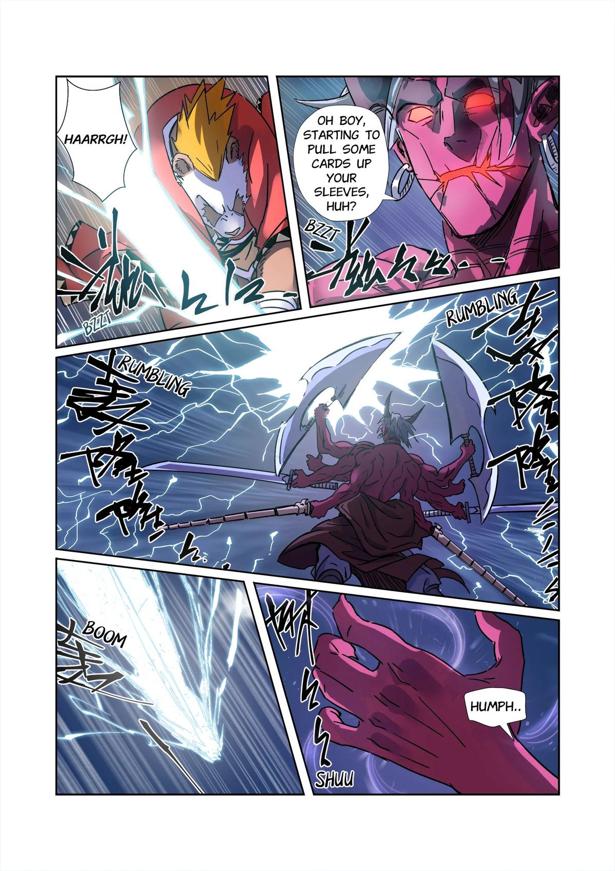 Tales of Demons and Gods Chapter 291.5 — page 9