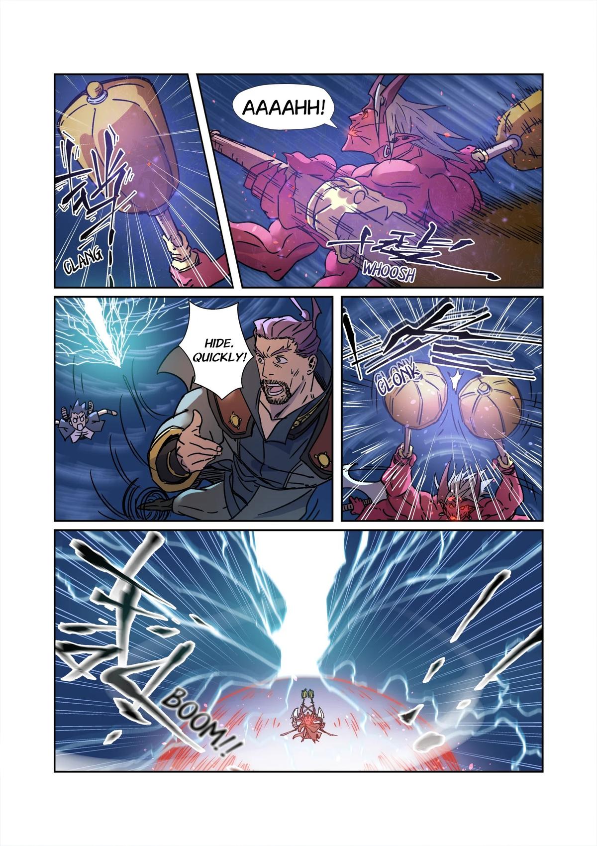 Tales of Demons and Gods Chapter 291.5 — page 10