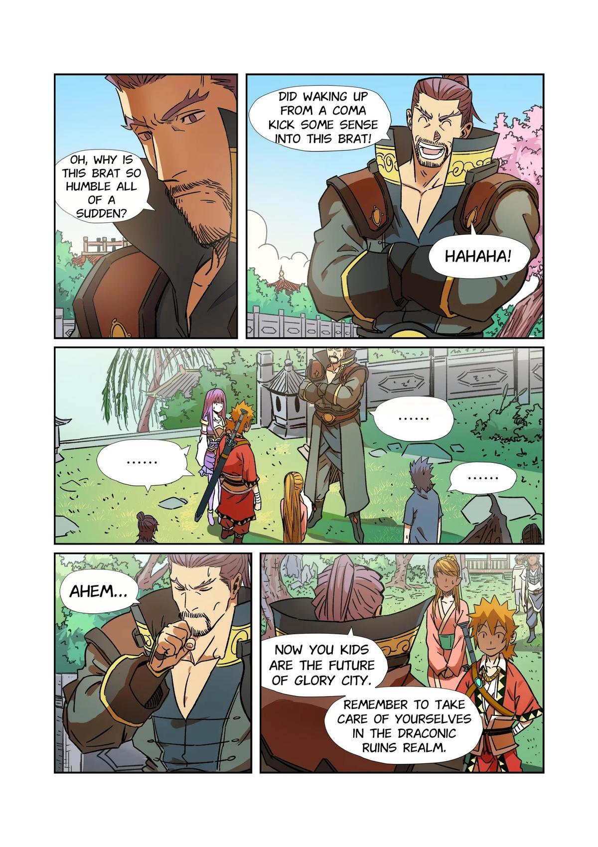 Tales of Demons and Gods Chapter 291 — page 2