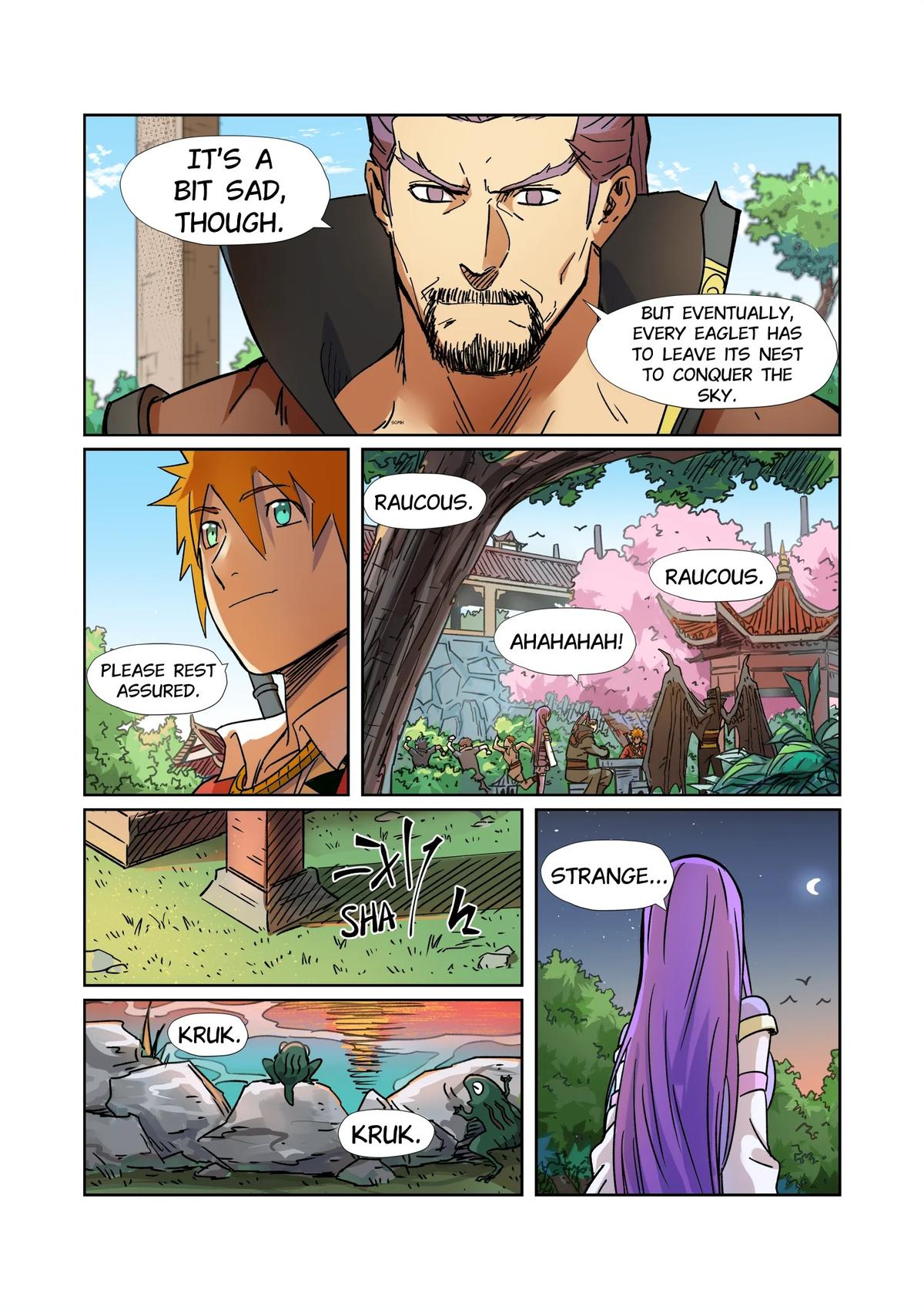 Tales of Demons and Gods Chapter 291 — page 3
