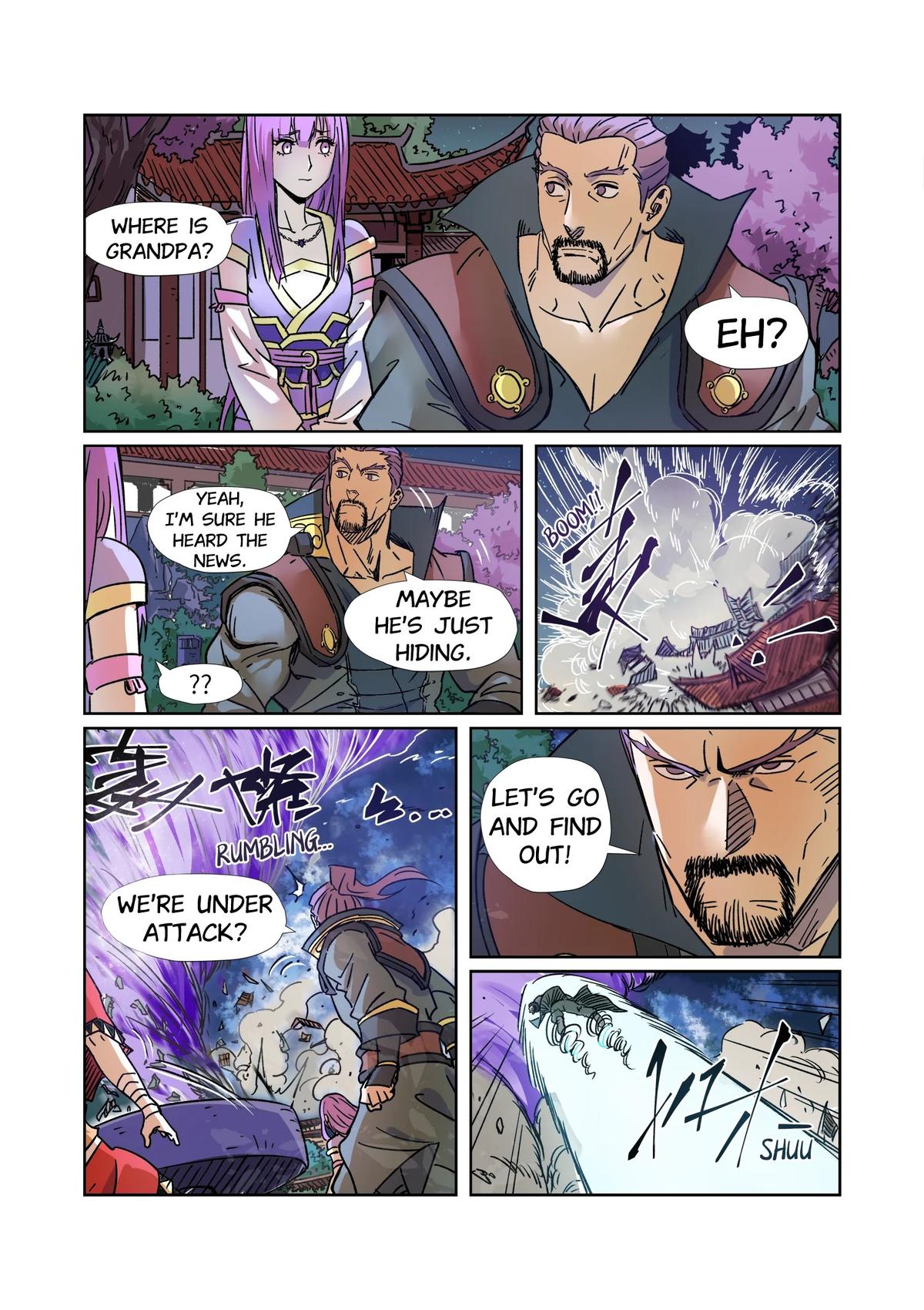 Tales of Demons and Gods Chapter 291 — page 4