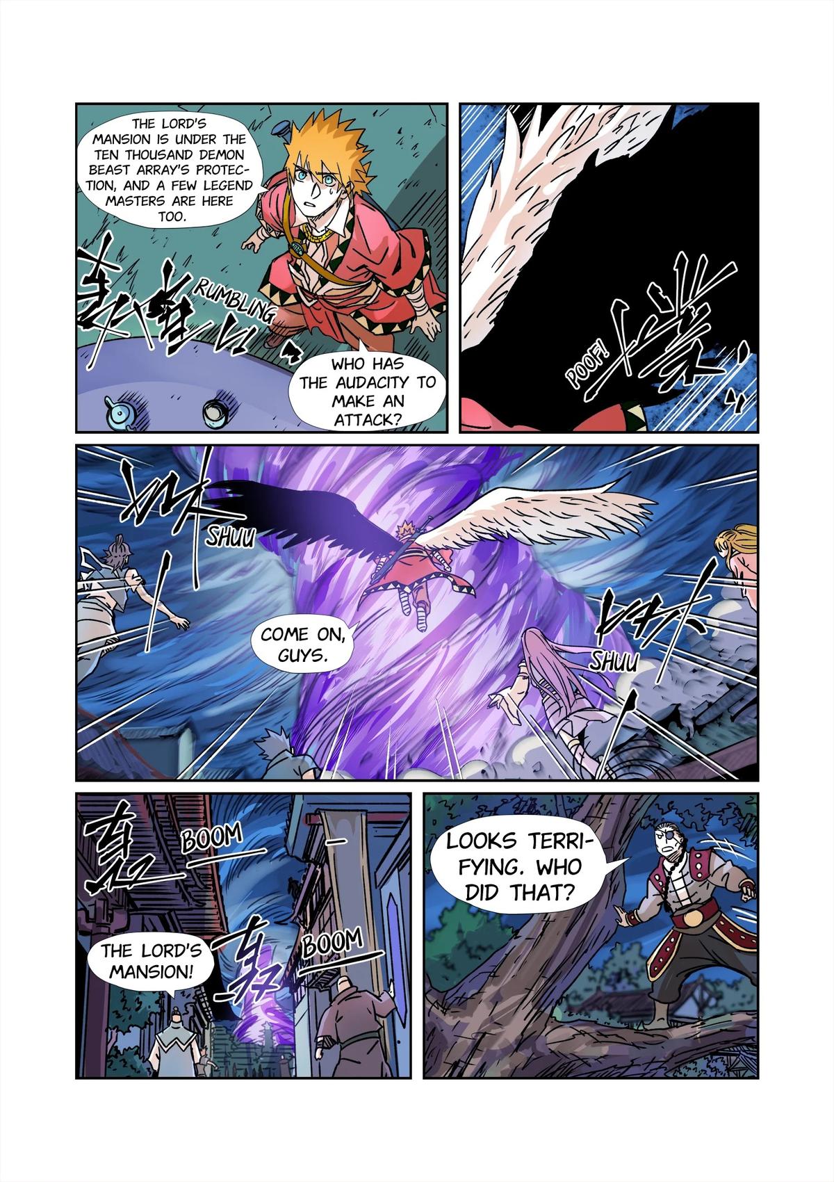 Tales of Demons and Gods Chapter 291 — page 5