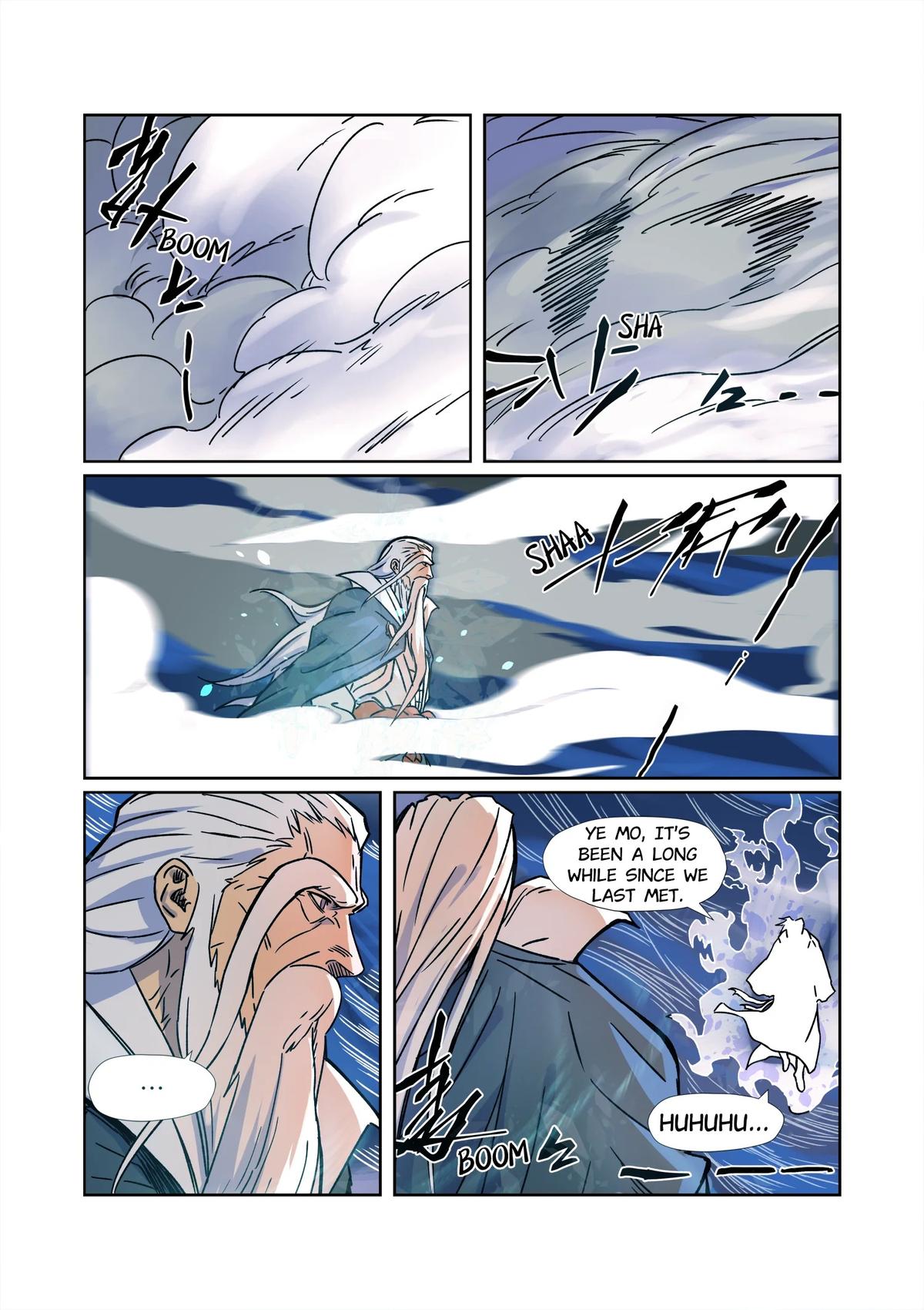 Tales of Demons and Gods Chapter 291 — page 6
