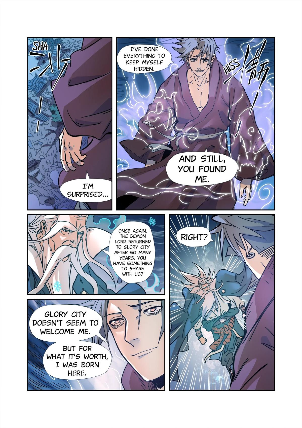 Tales of Demons and Gods Chapter 291 — page 7