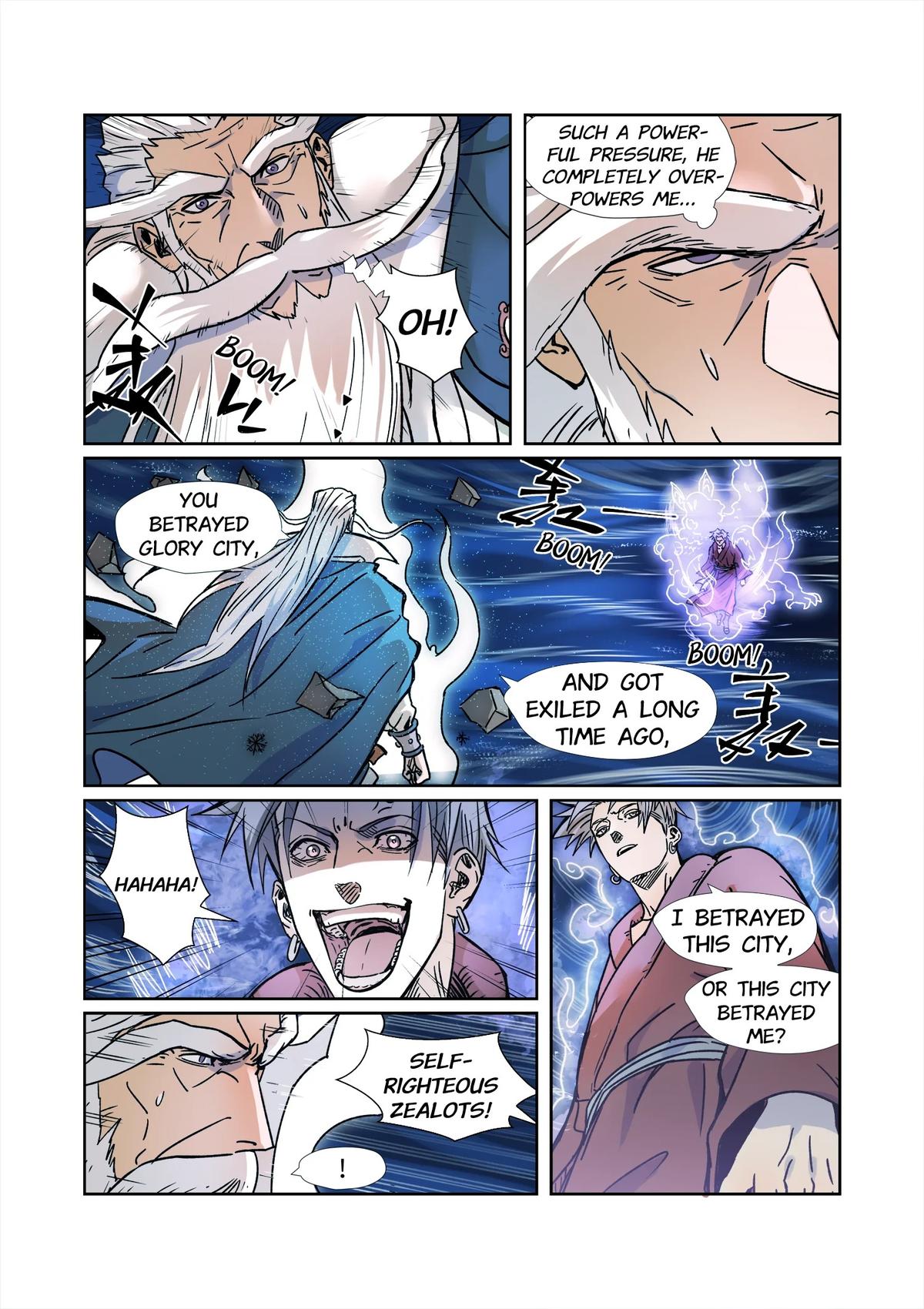Tales of Demons and Gods Chapter 291 — page 8