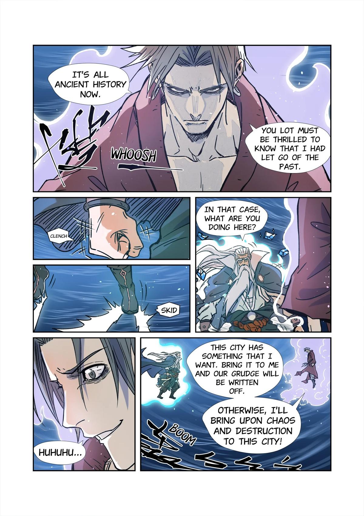 Tales of Demons and Gods Chapter 291 — page 9