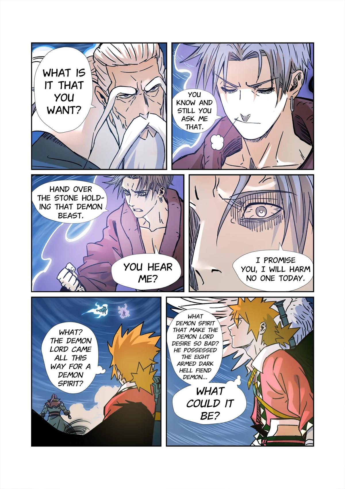 Tales of Demons and Gods Chapter 291 — page 10