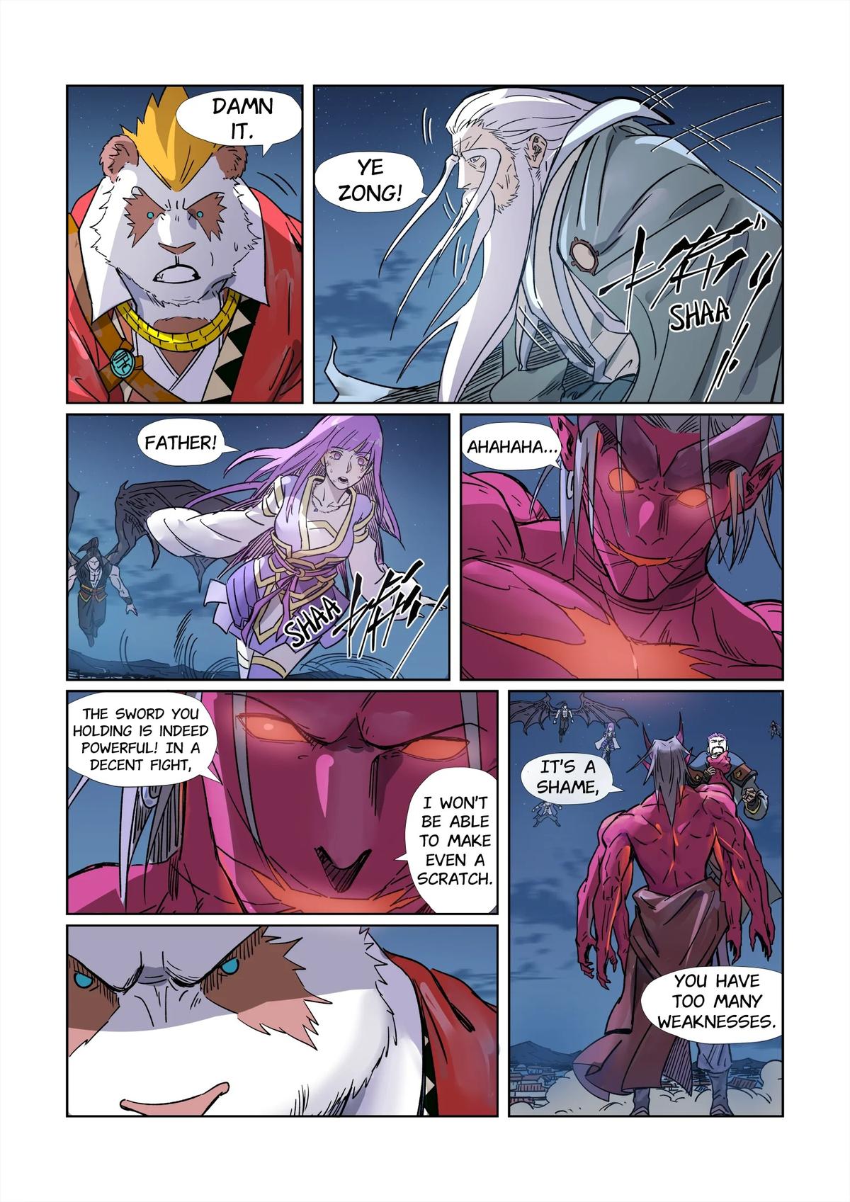Tales of Demons and Gods Chapter 292.5 — page 1