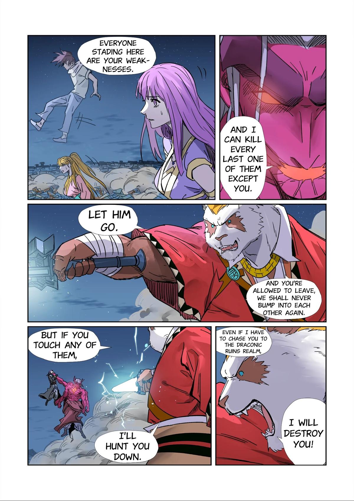 Tales of Demons and Gods Chapter 292.5 — page 2
