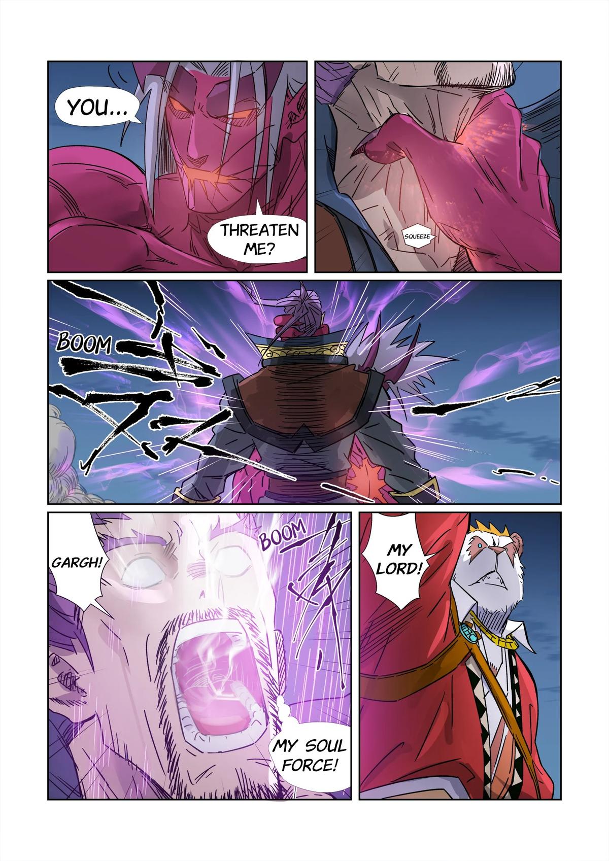 Tales of Demons and Gods Chapter 292.5 — page 3