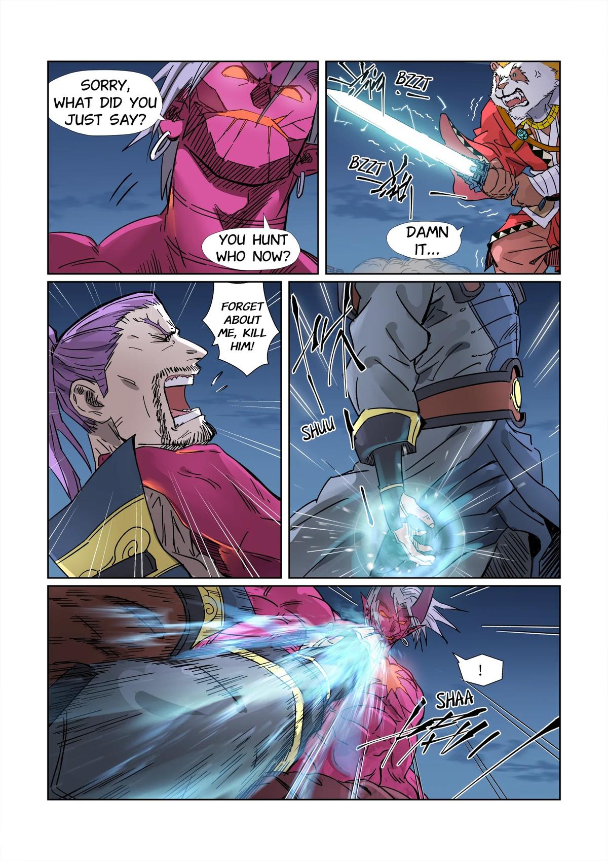 Tales of Demons and Gods Chapter 292.5 — page 4