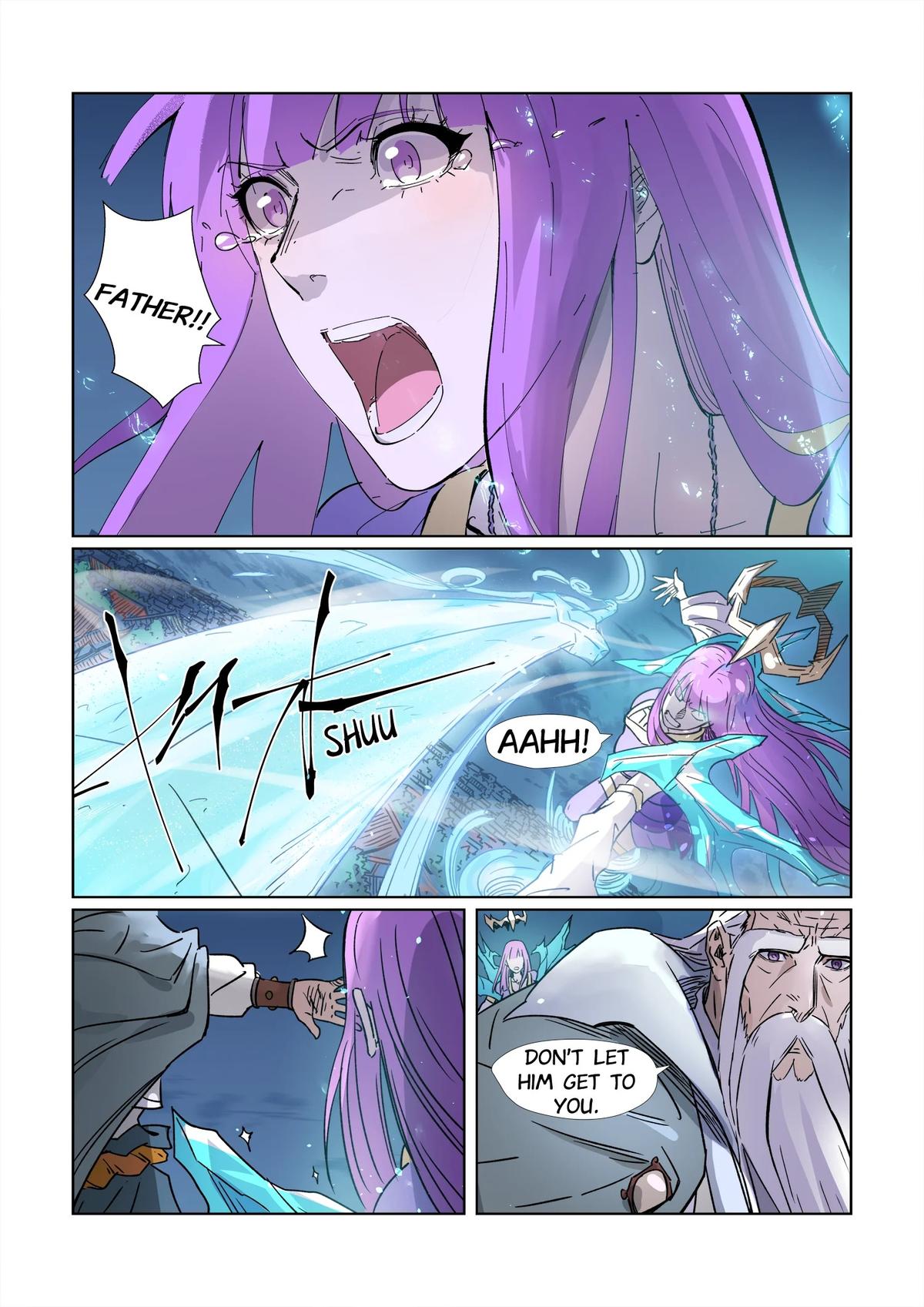 Tales of Demons and Gods Chapter 292.5 — page 6
