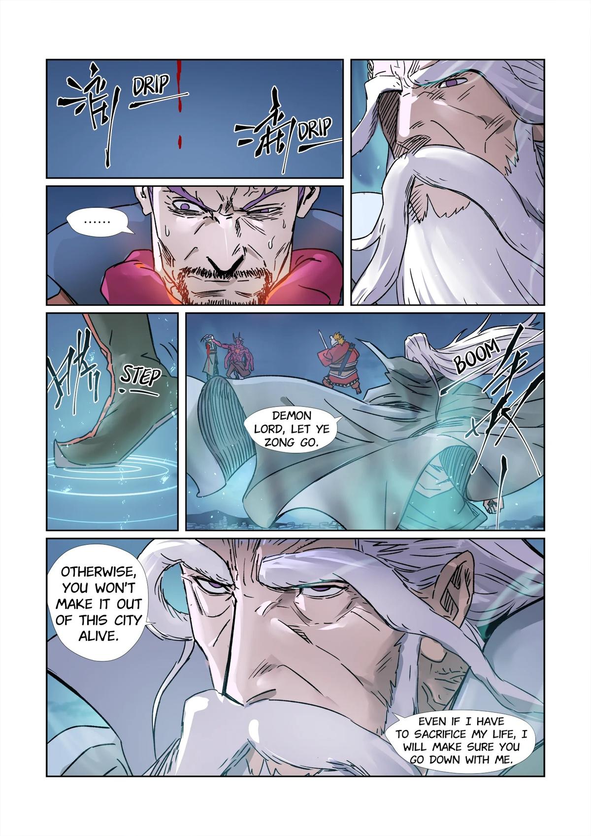 Tales of Demons and Gods Chapter 292.5 — page 7
