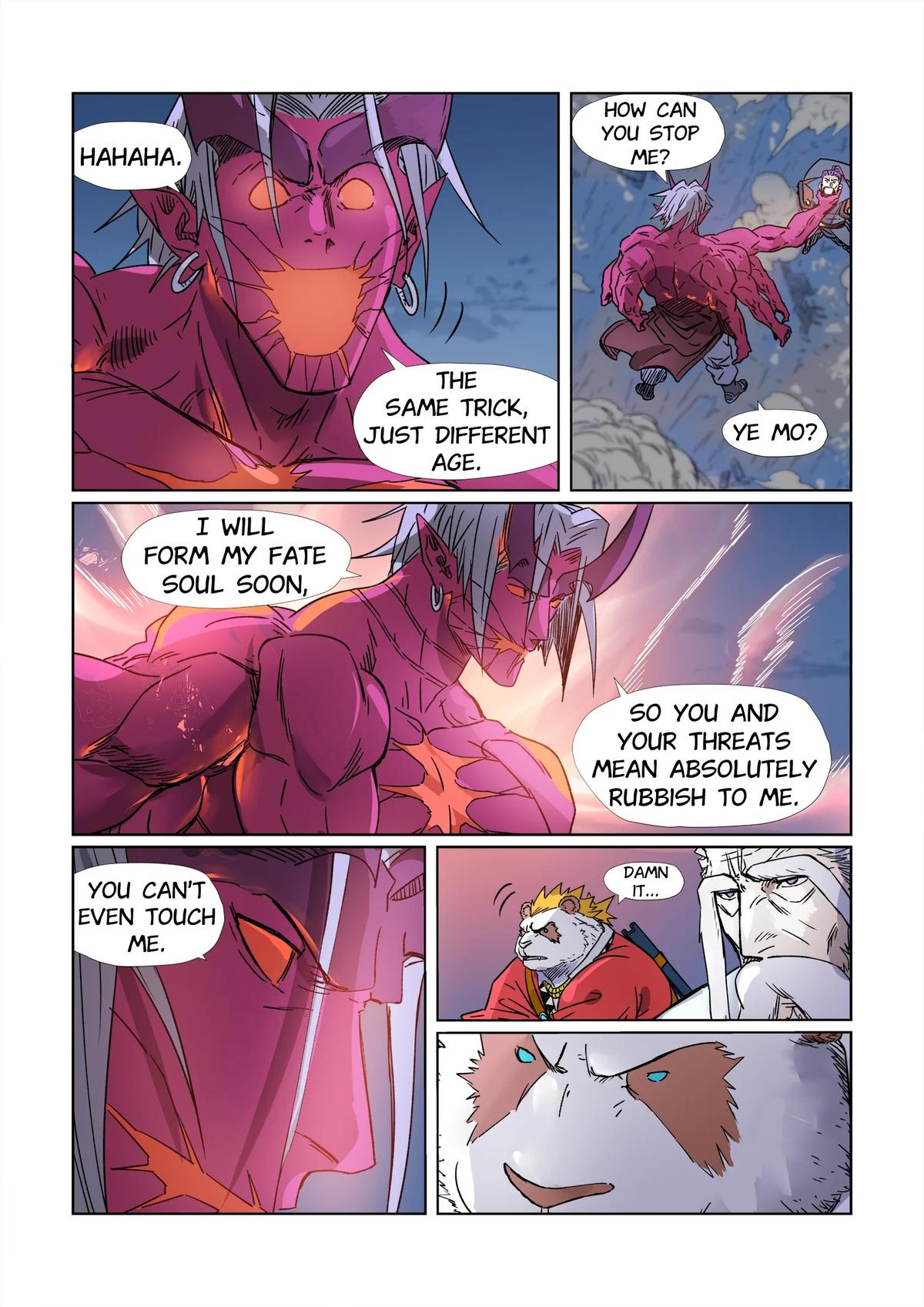 Tales of Demons and Gods Chapter 292.5 — page 8