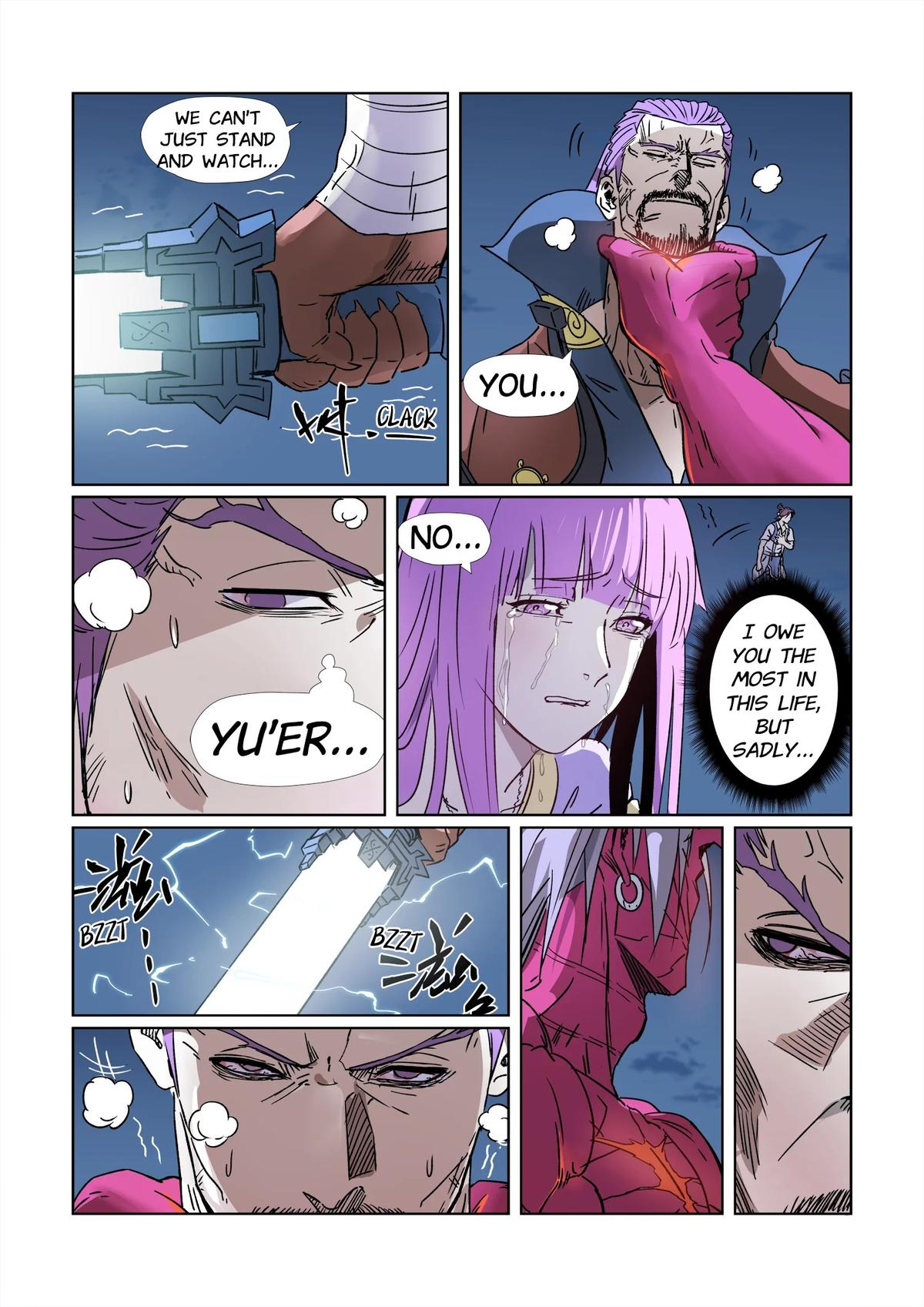 Tales of Demons and Gods Chapter 292.5 — page 9
