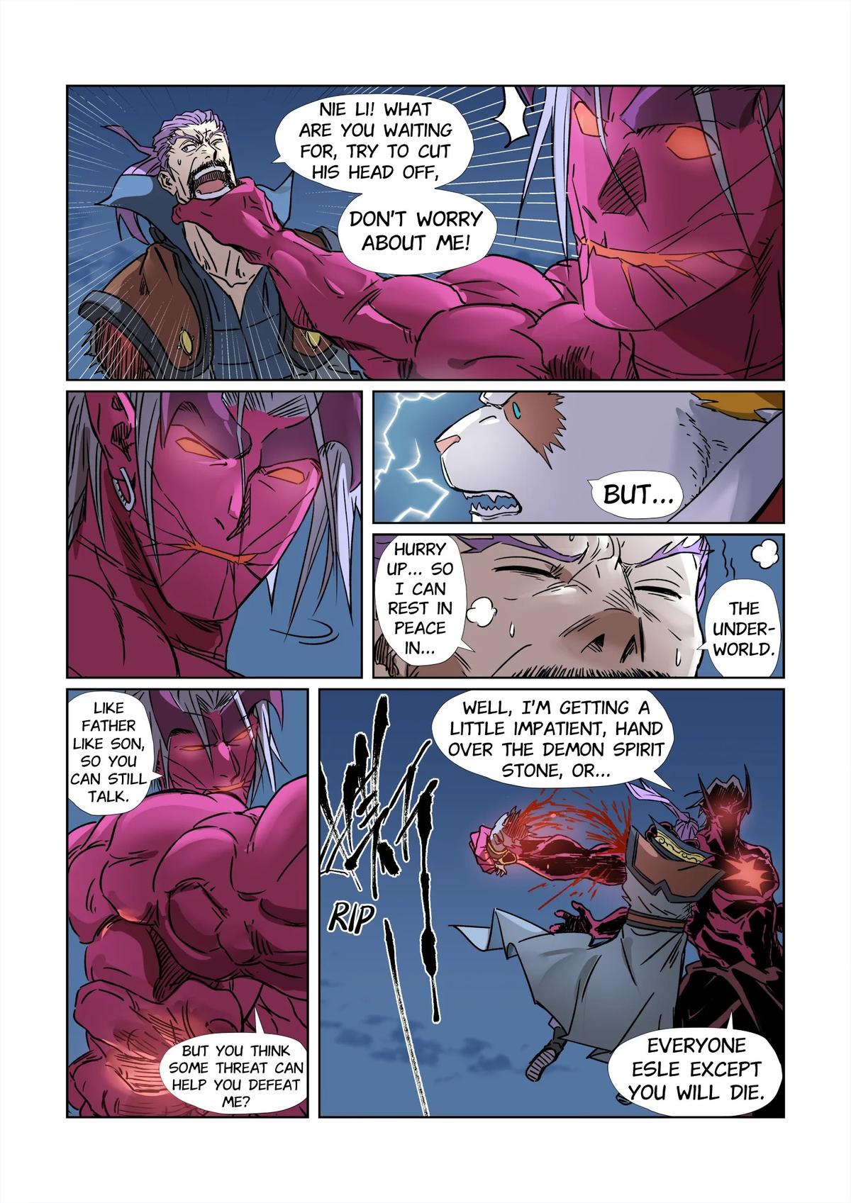 Tales of Demons and Gods Chapter 292.5 — page 10