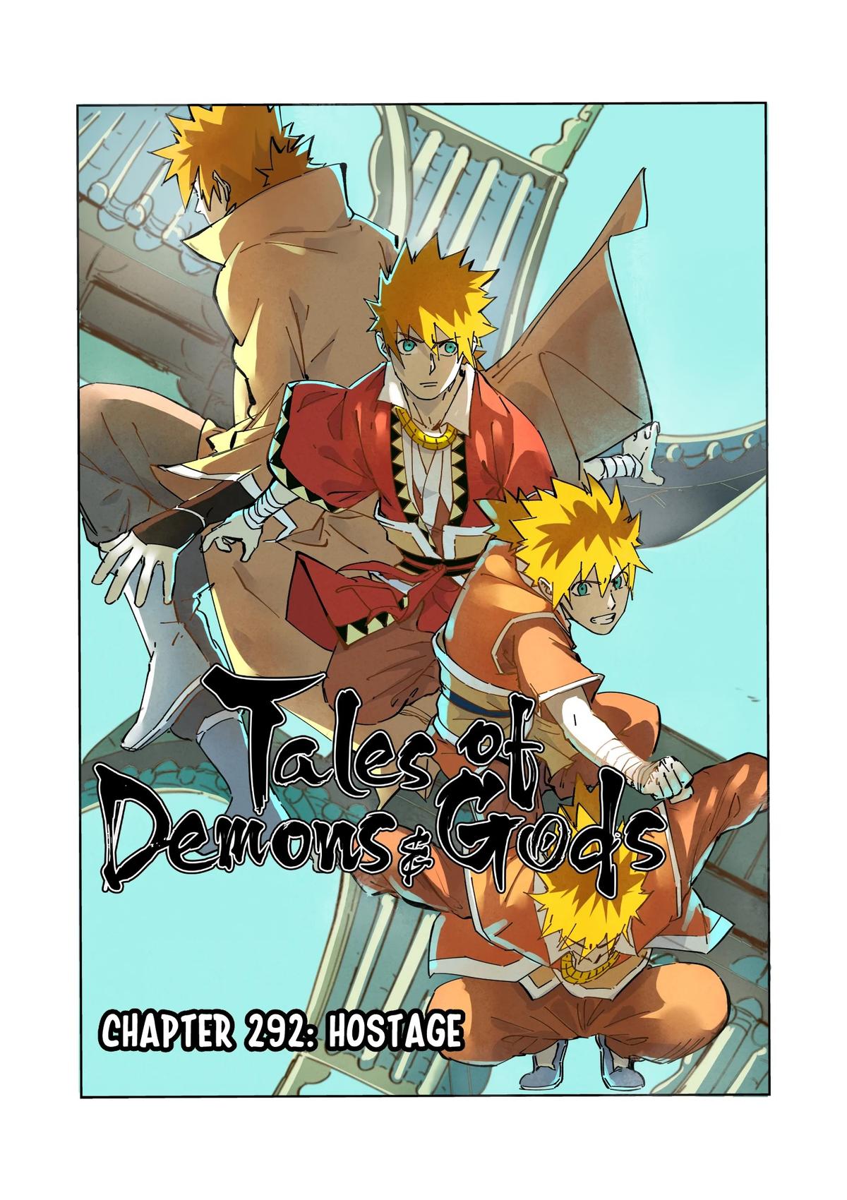 Tales of Demons and Gods Chapter 292 — page 1