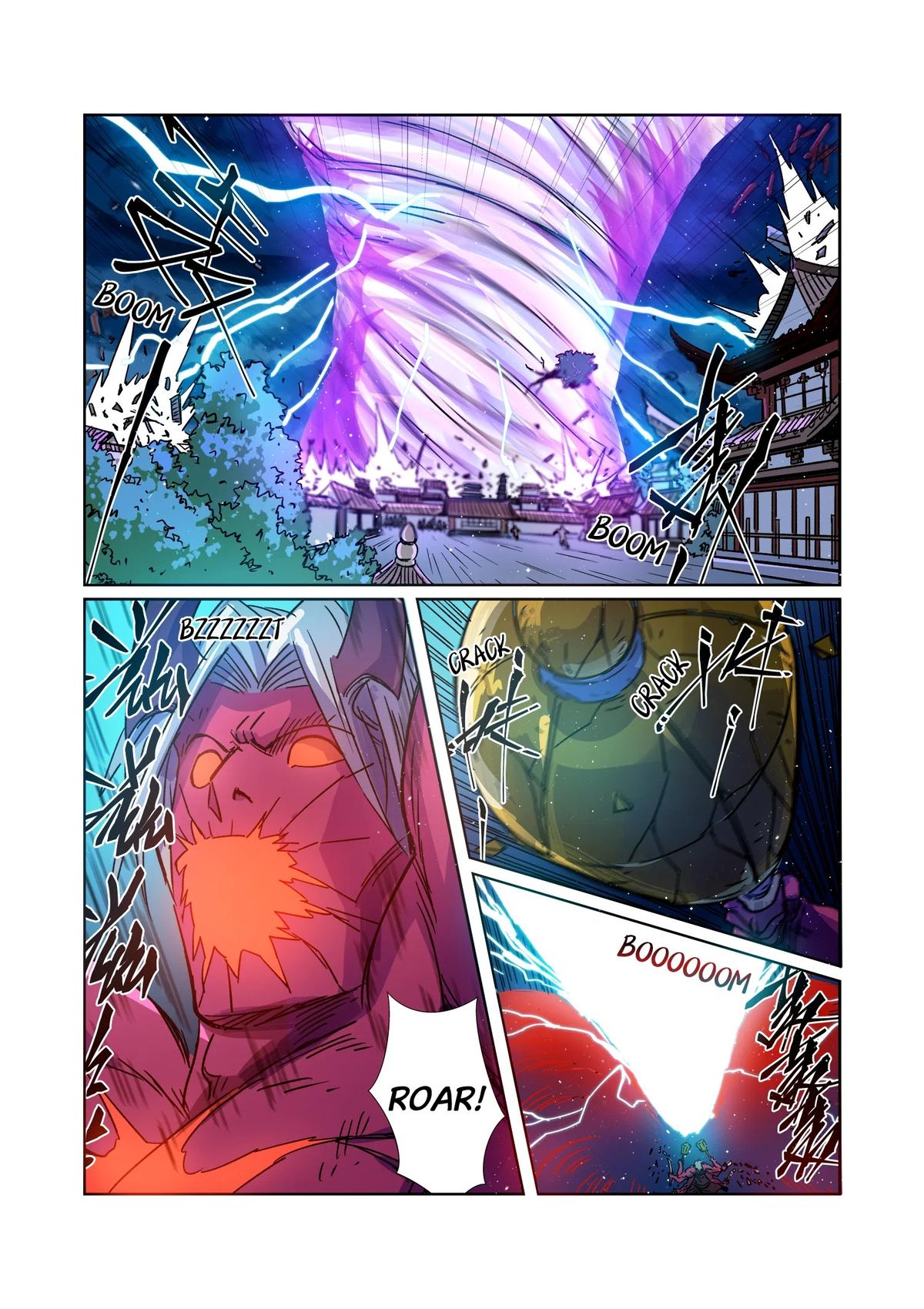 Tales of Demons and Gods Chapter 292 — page 2