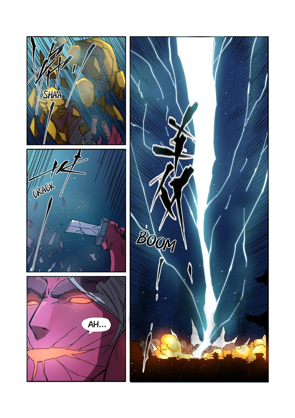 Tales of Demons and Gods Chapter 292 — page 3