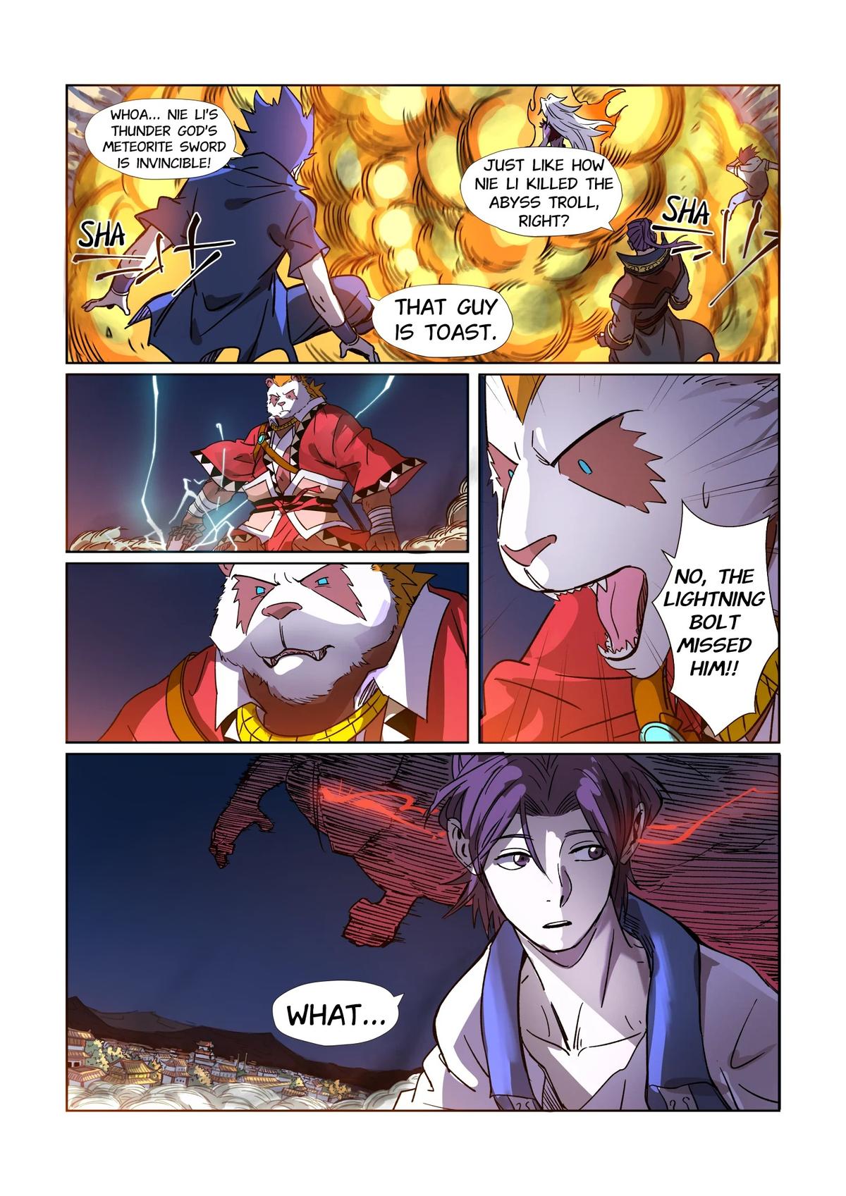 Tales of Demons and Gods Chapter 292 — page 4
