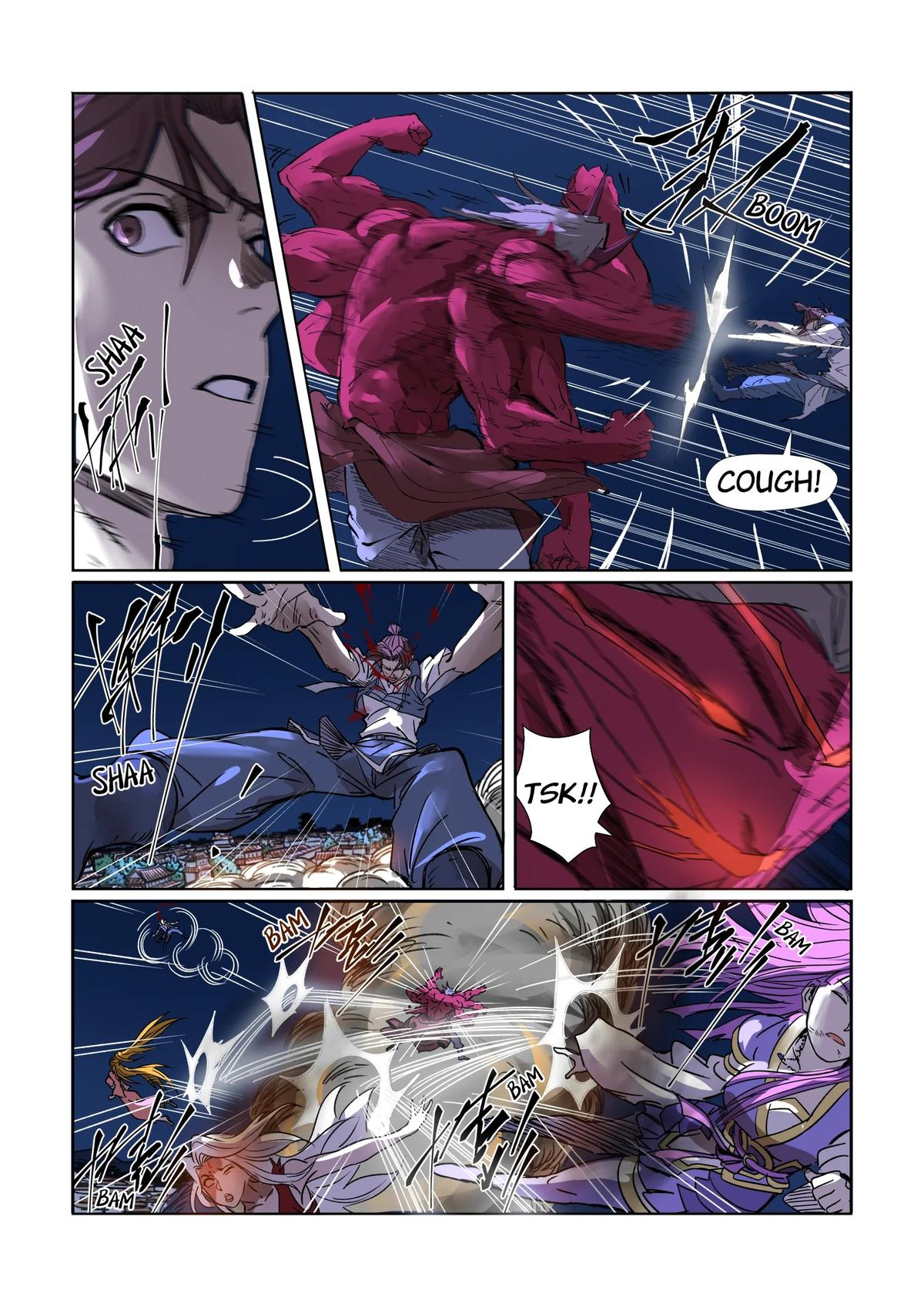 Tales of Demons and Gods Chapter 292 — page 5