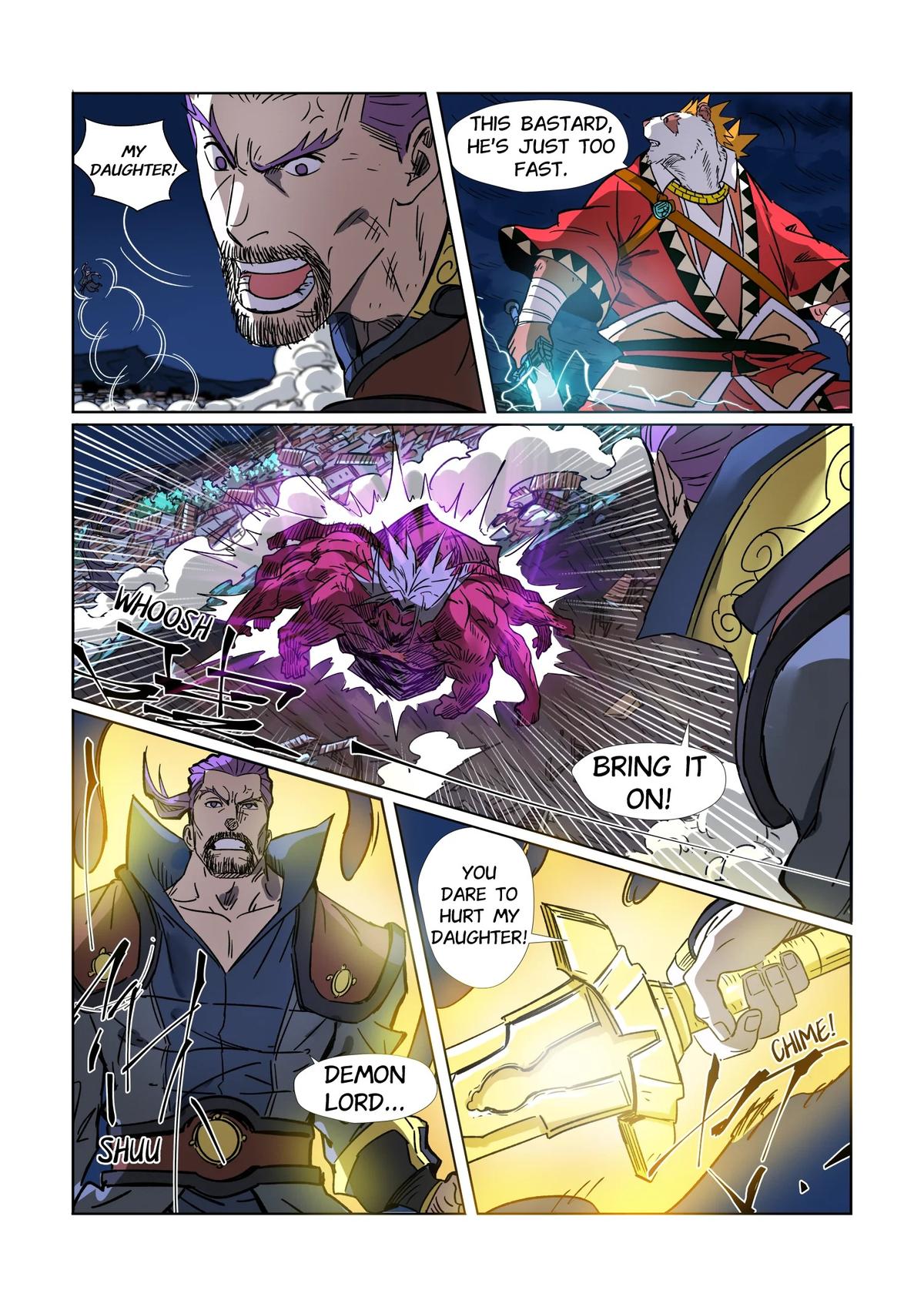 Tales of Demons and Gods Chapter 292 — page 6