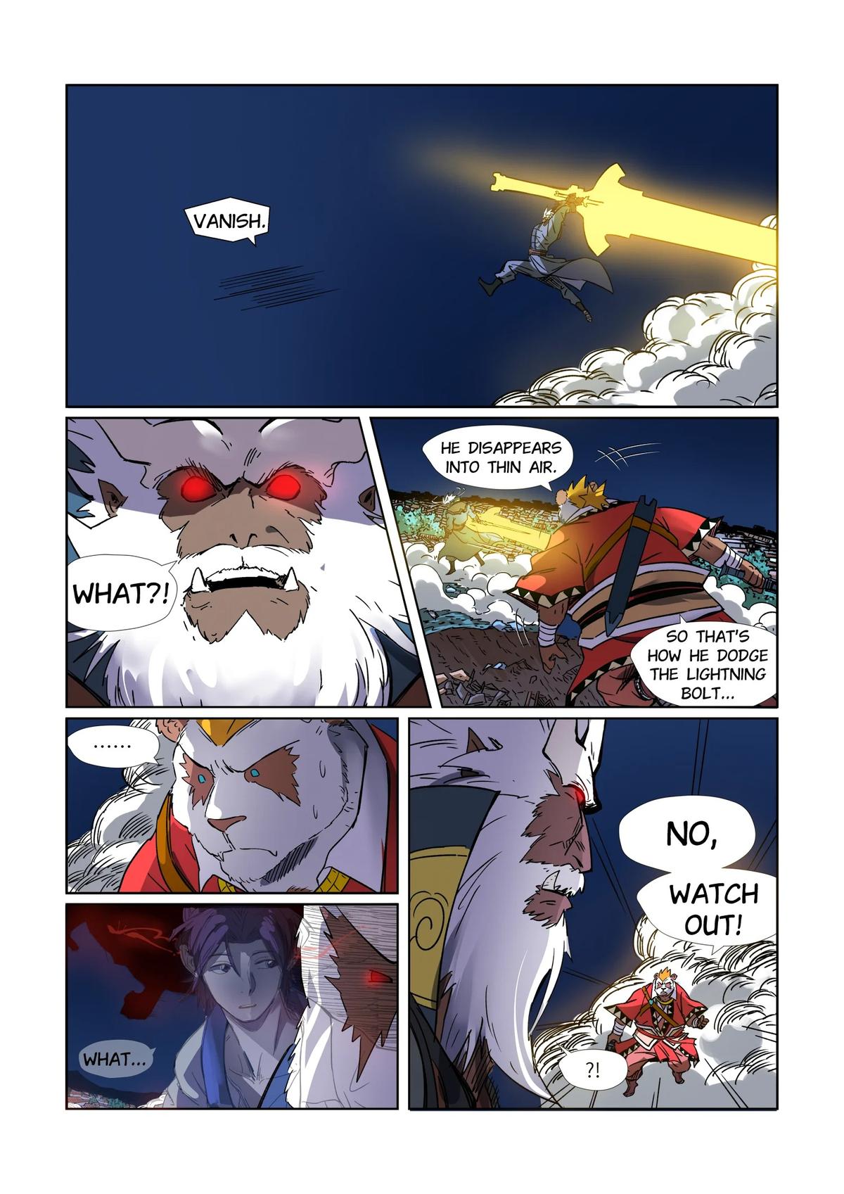 Tales of Demons and Gods Chapter 292 — page 8
