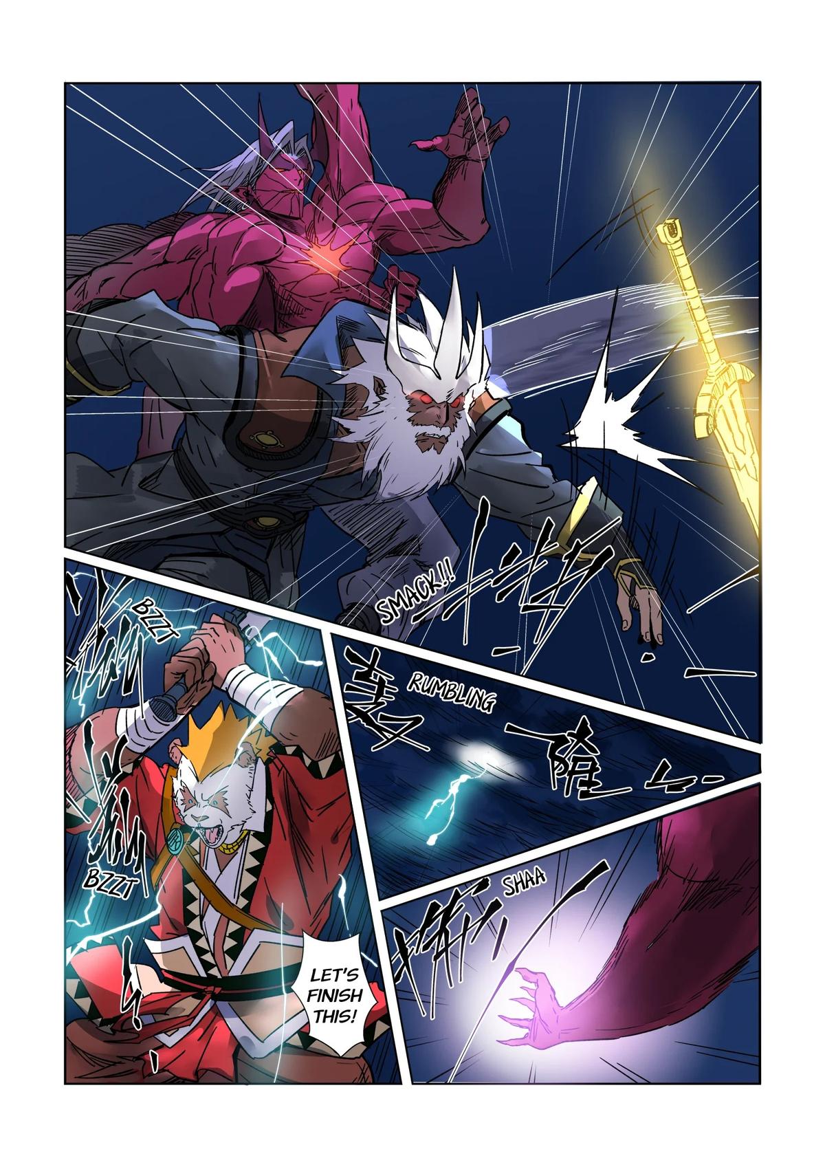 Tales of Demons and Gods Chapter 292 — page 9