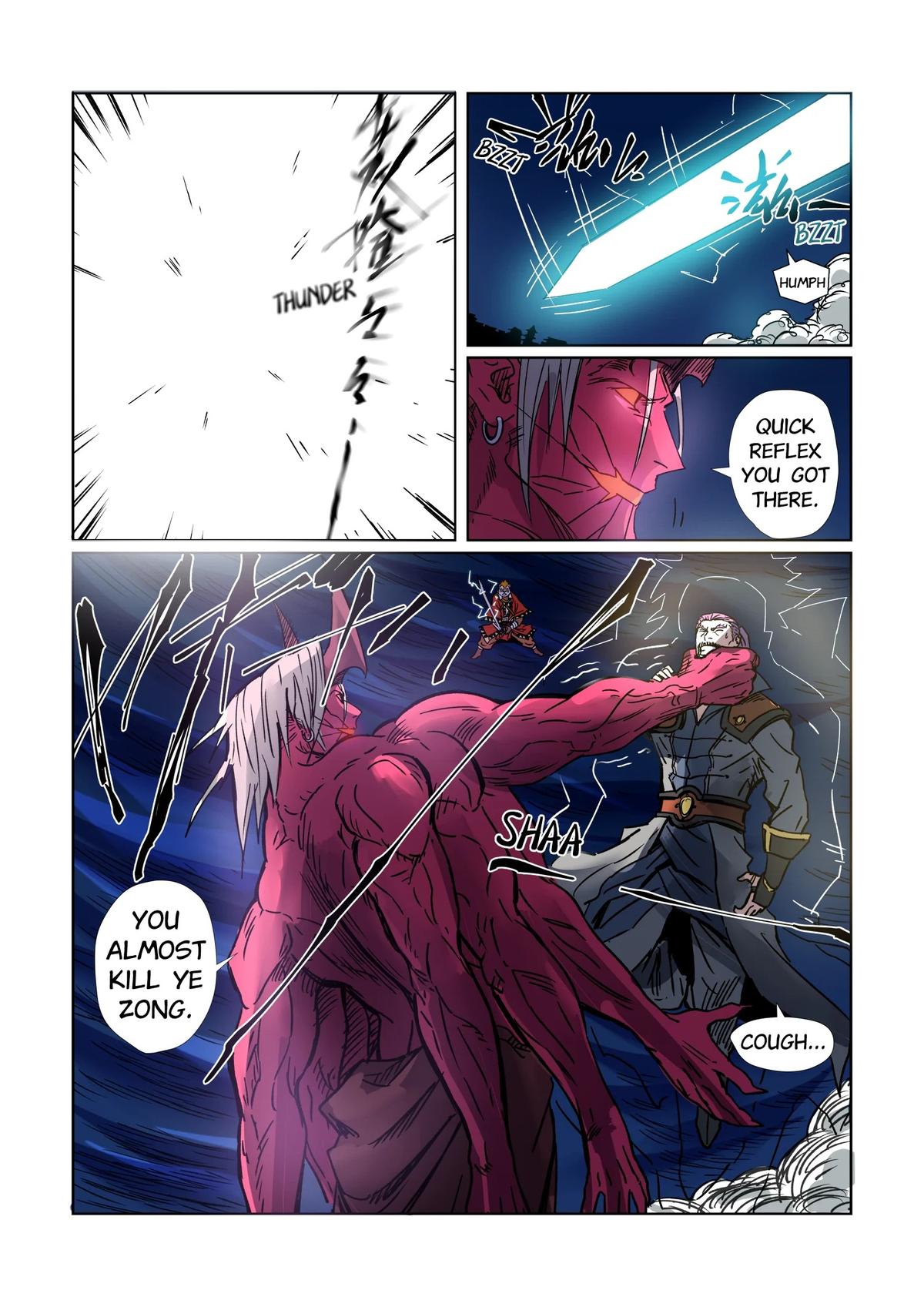 Tales of Demons and Gods Chapter 292 — page 10