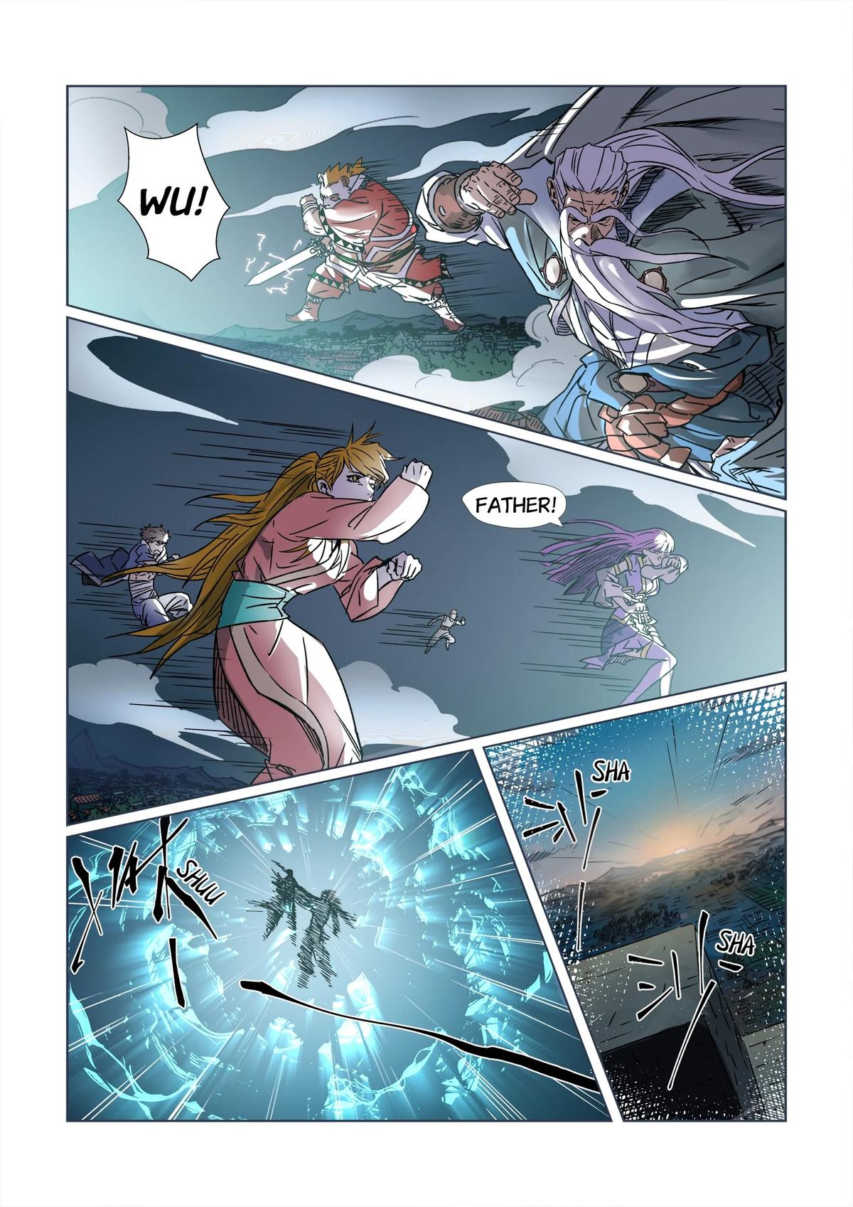 Tales of Demons and Gods Chapter 293.5 — page 1