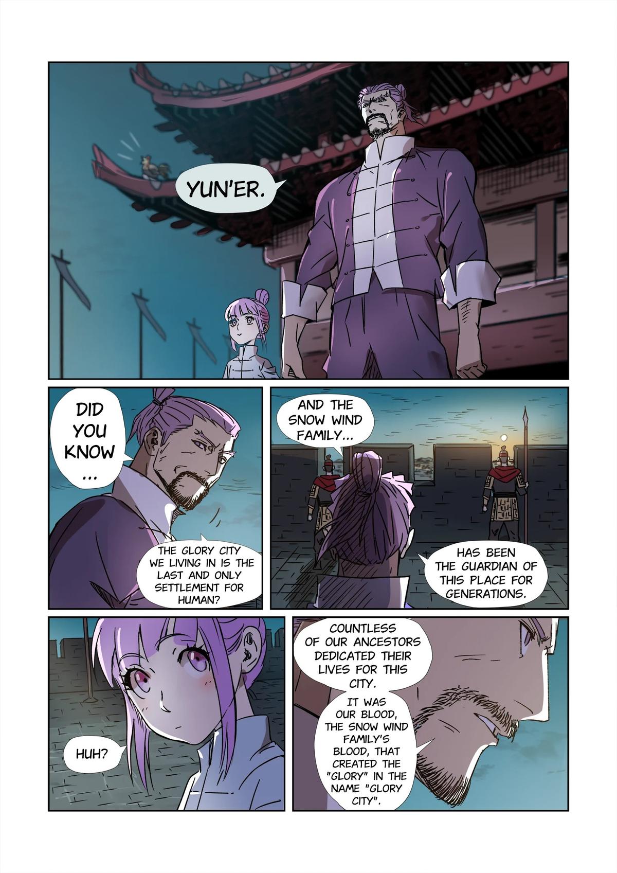 Tales of Demons and Gods Chapter 293.5 — page 2