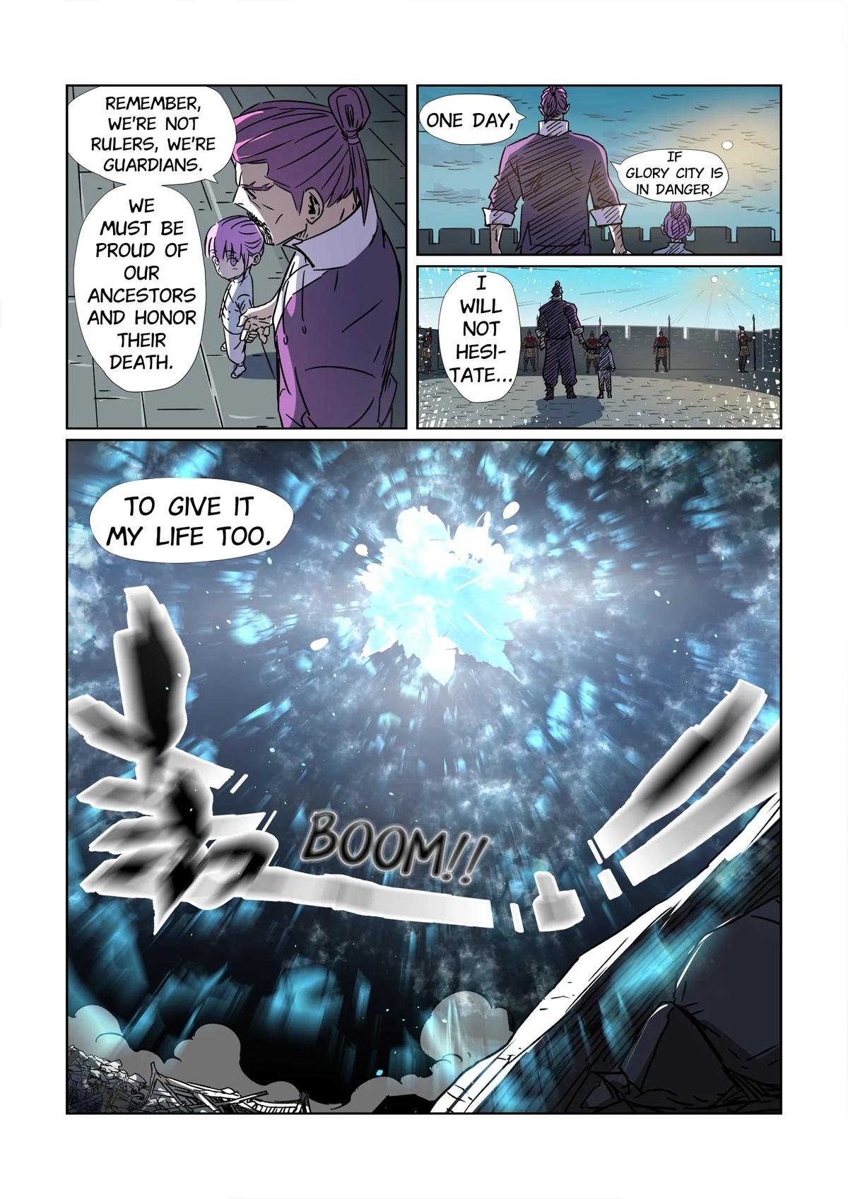 Tales of Demons and Gods Chapter 293.5 — page 3