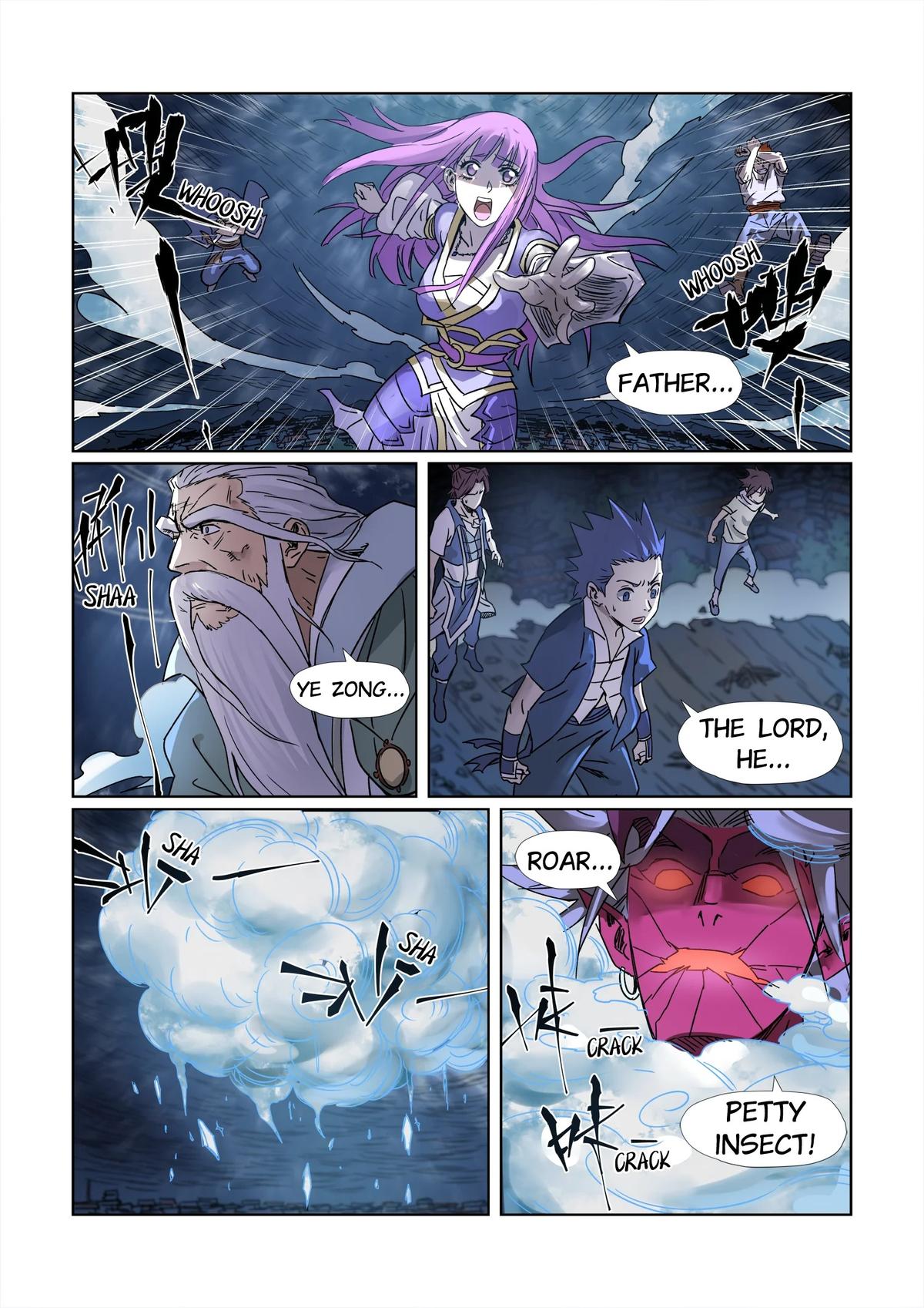 Tales of Demons and Gods Chapter 293.5 — page 4