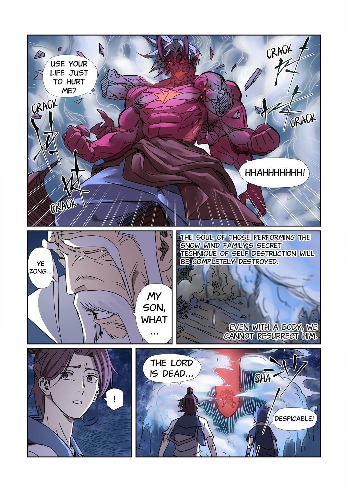 Tales of Demons and Gods Chapter 293.5 — page 5