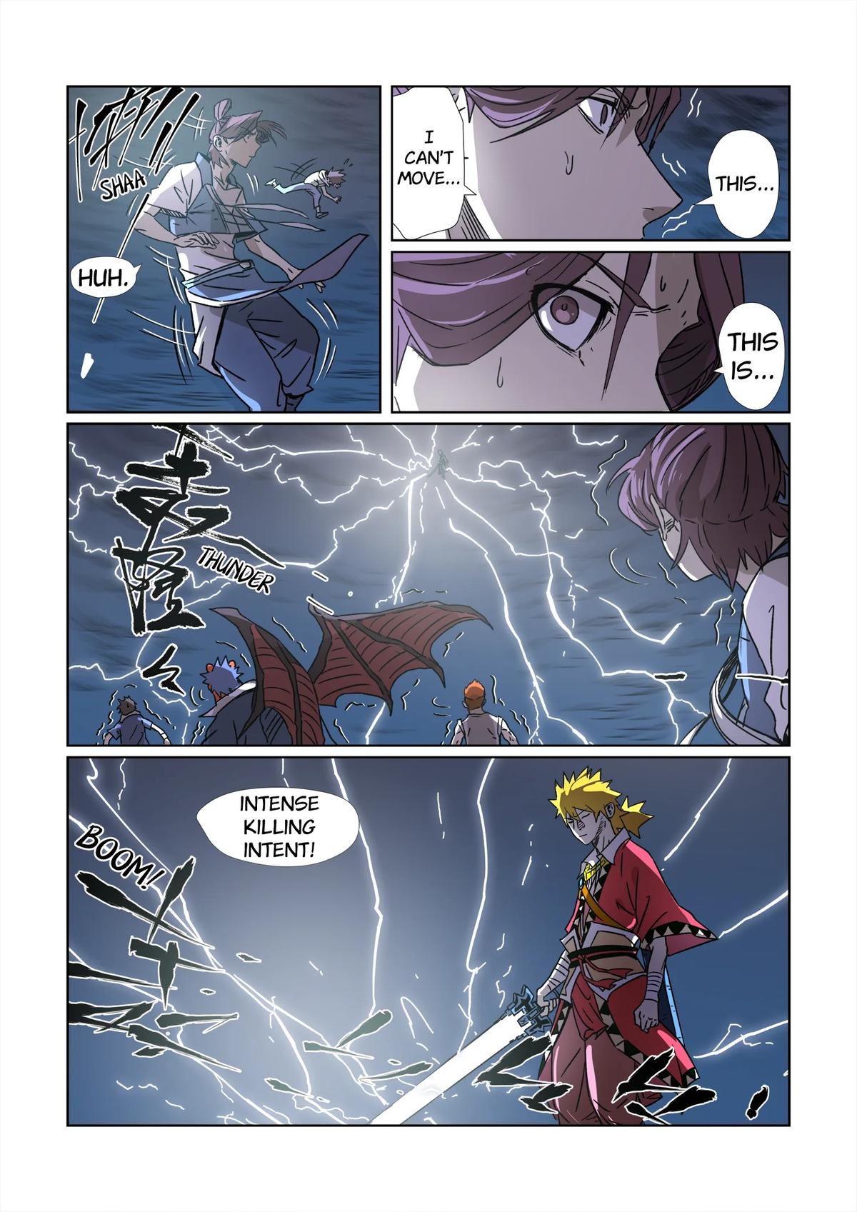 Tales of Demons and Gods Chapter 293.5 — page 7