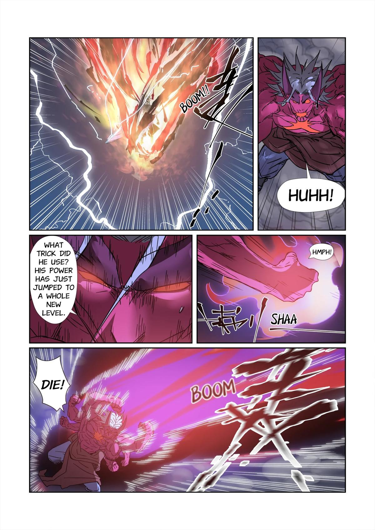 Tales of Demons and Gods Chapter 293.5 — page 9